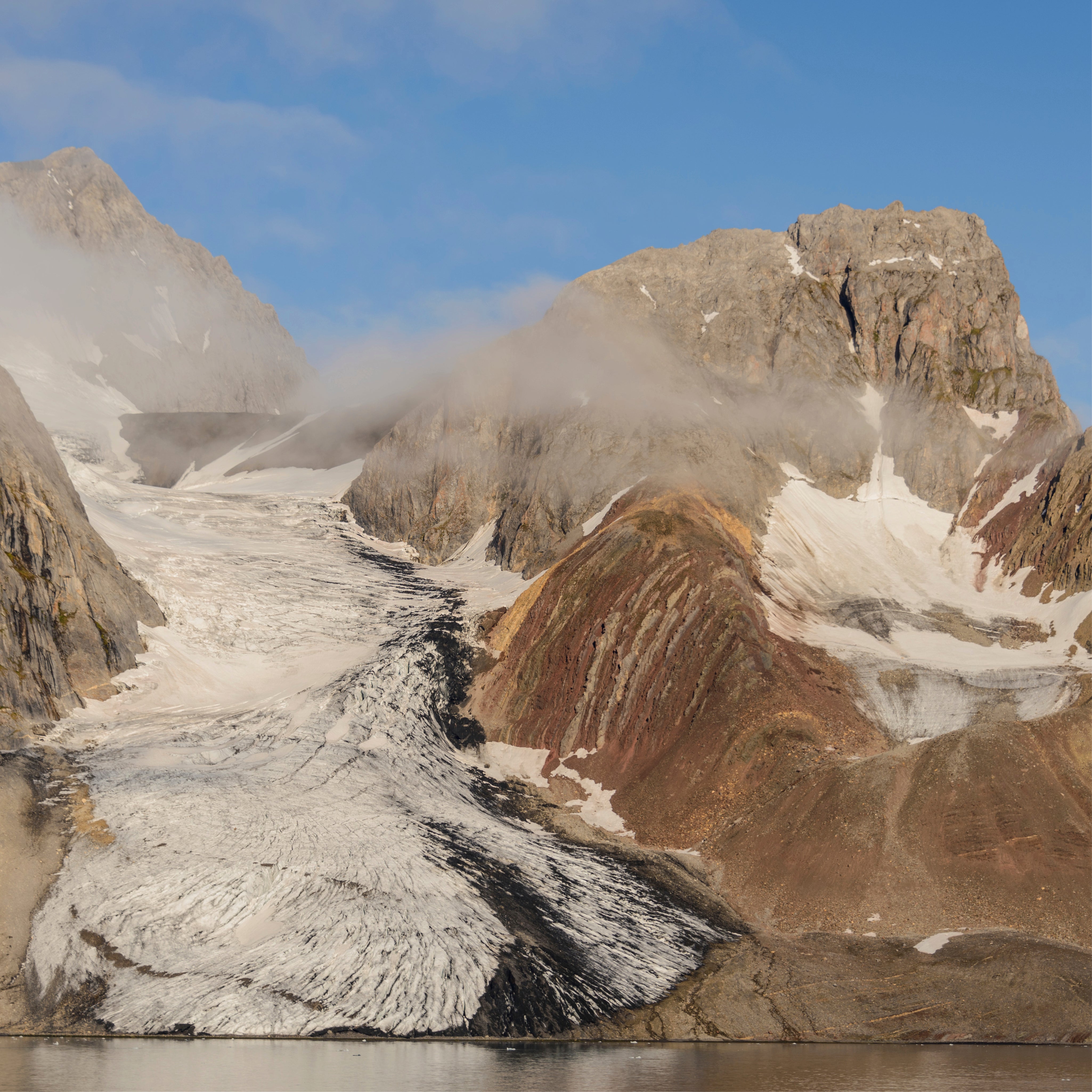 Ice fold