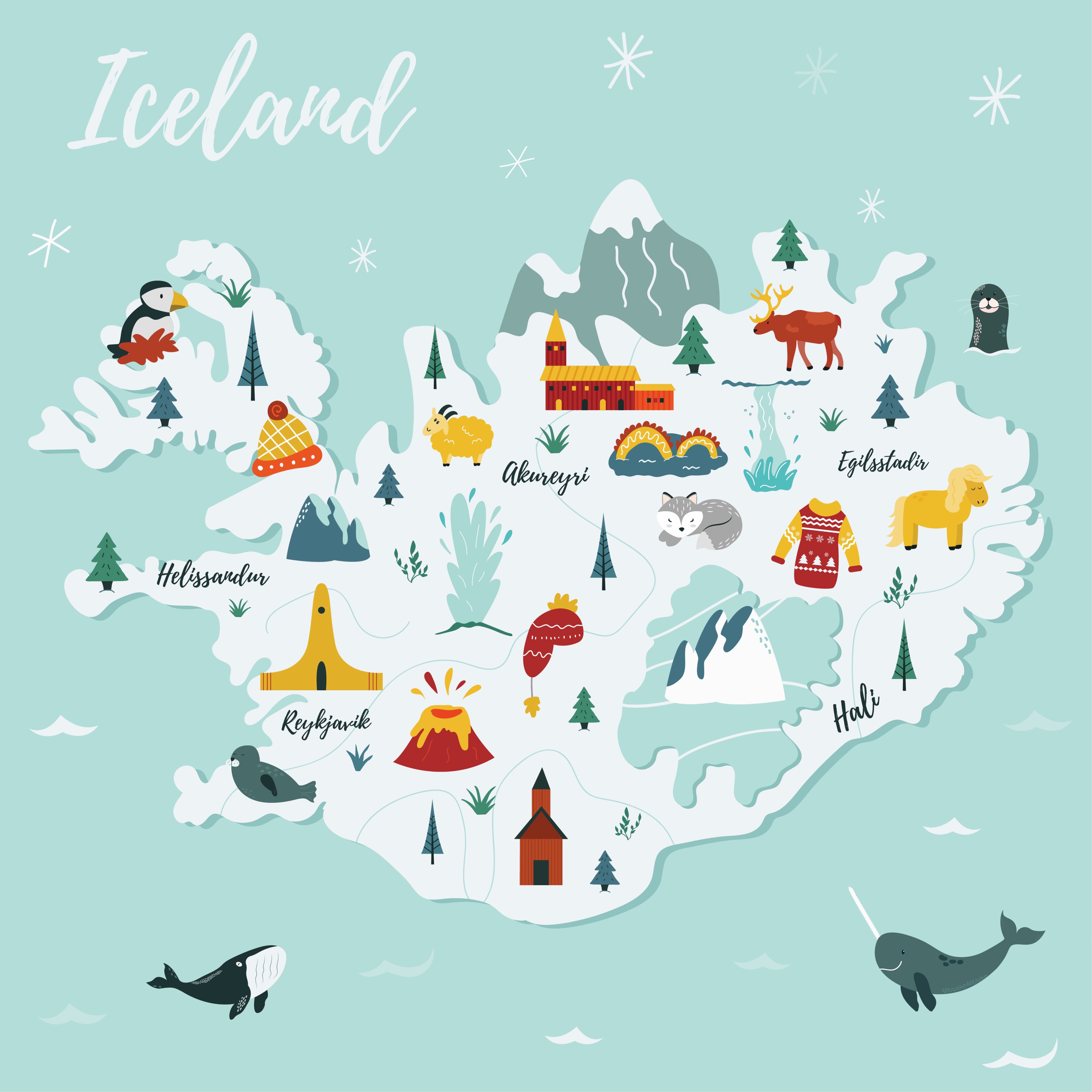 Iceland stories