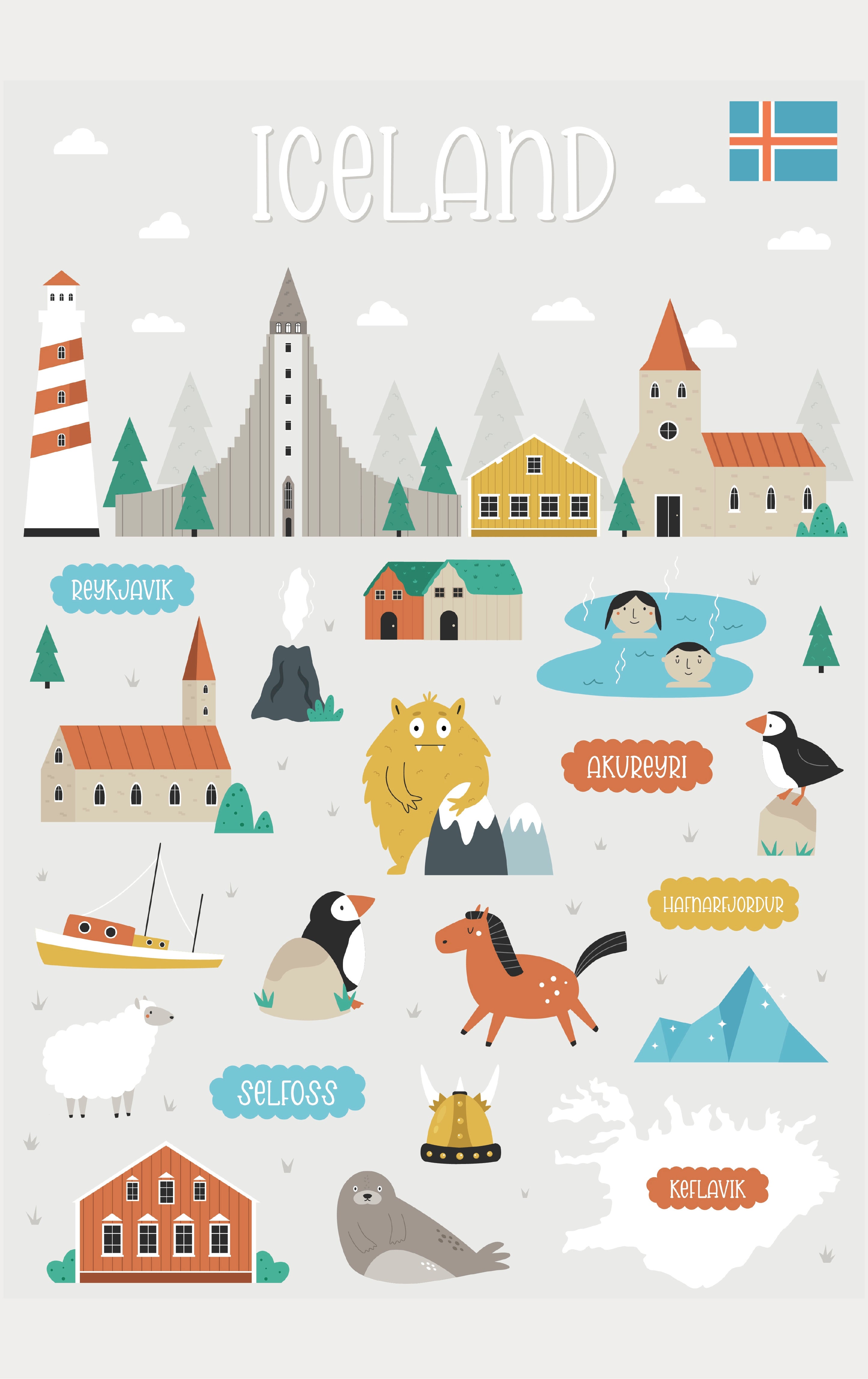 Iceland wonders