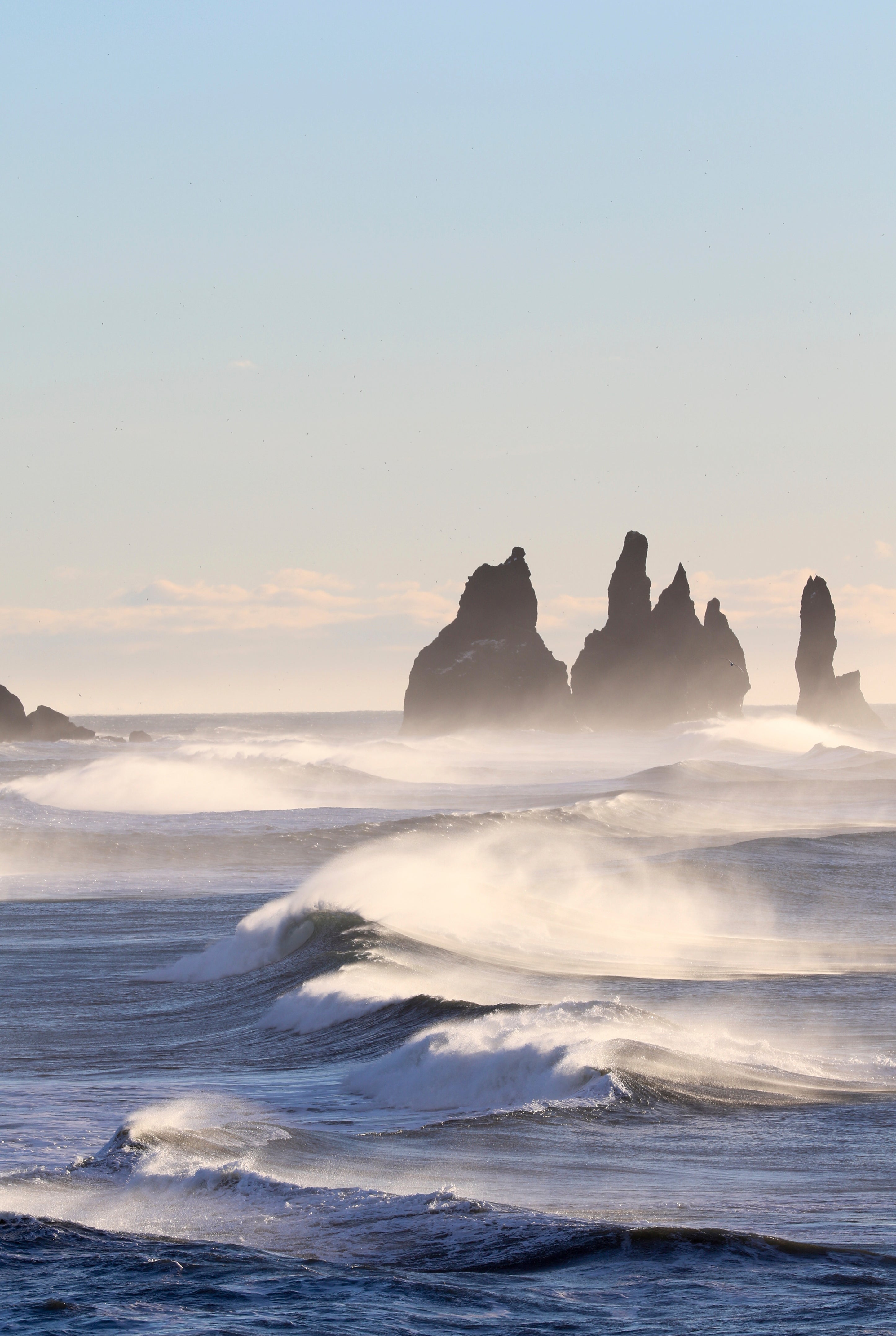 Icy breakers
