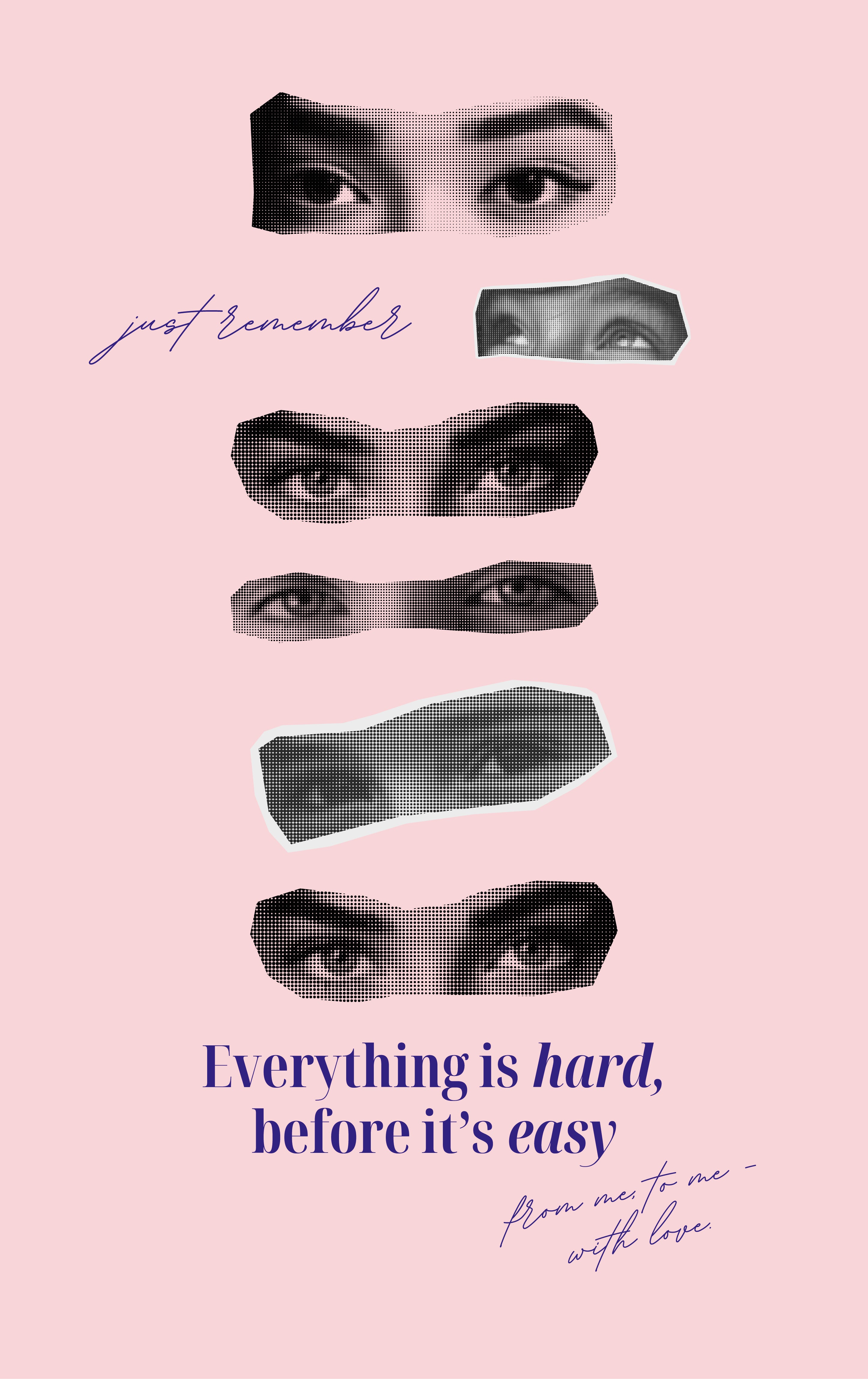 Just remember