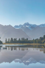 Lake Matheson Morning Fog II