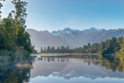 Lake Matheson Morning Fog II