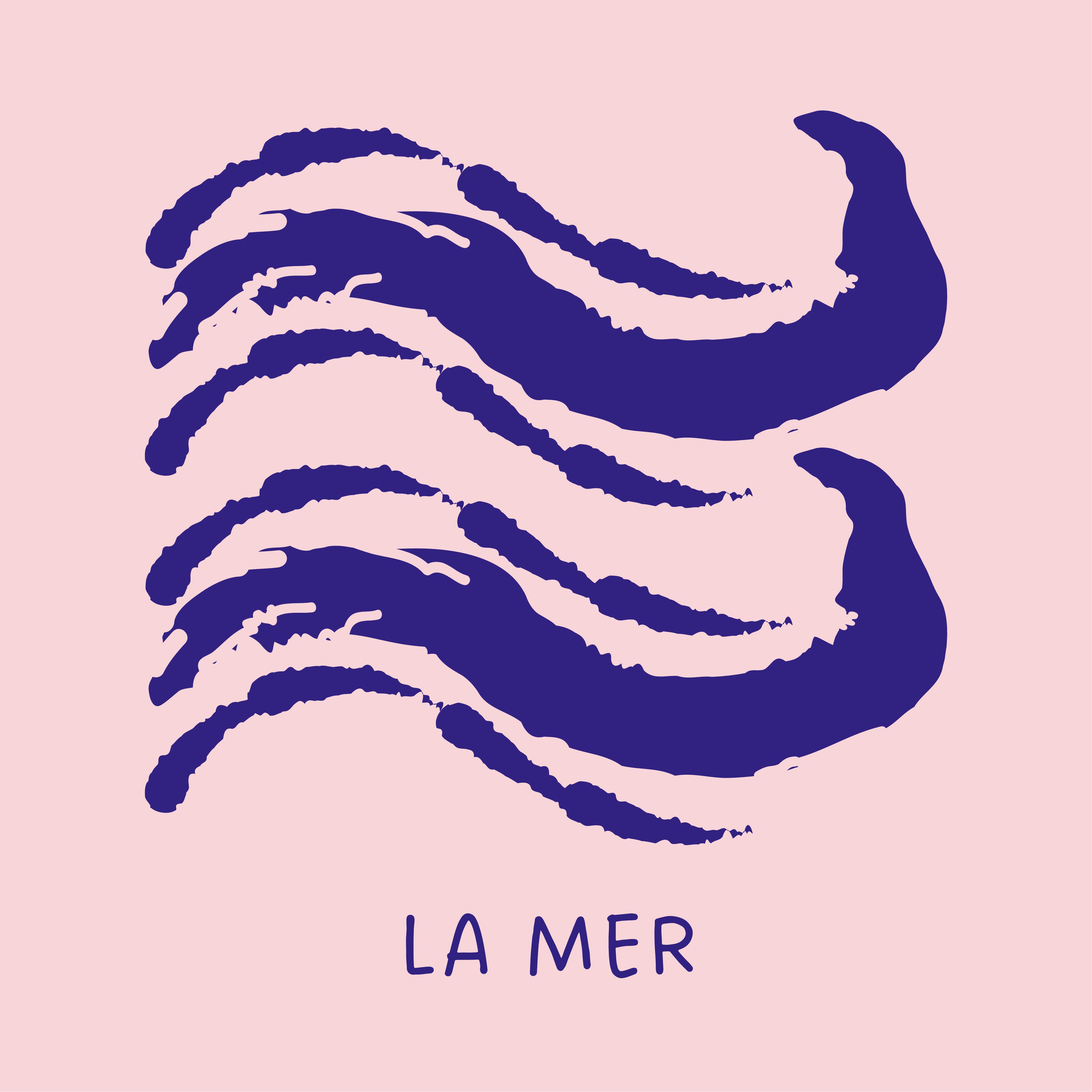 La mer bleu