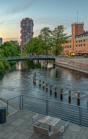 Lines of the evening