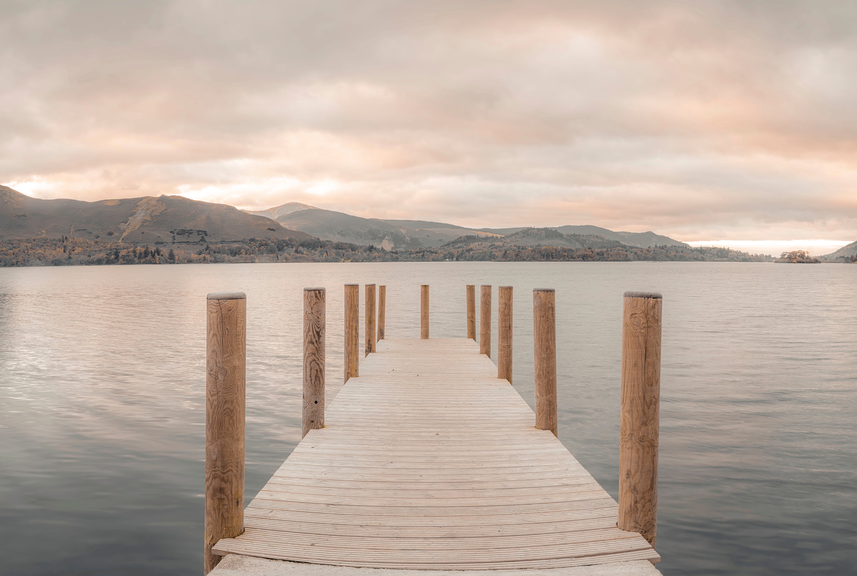 Majestic Derwentwater Pier