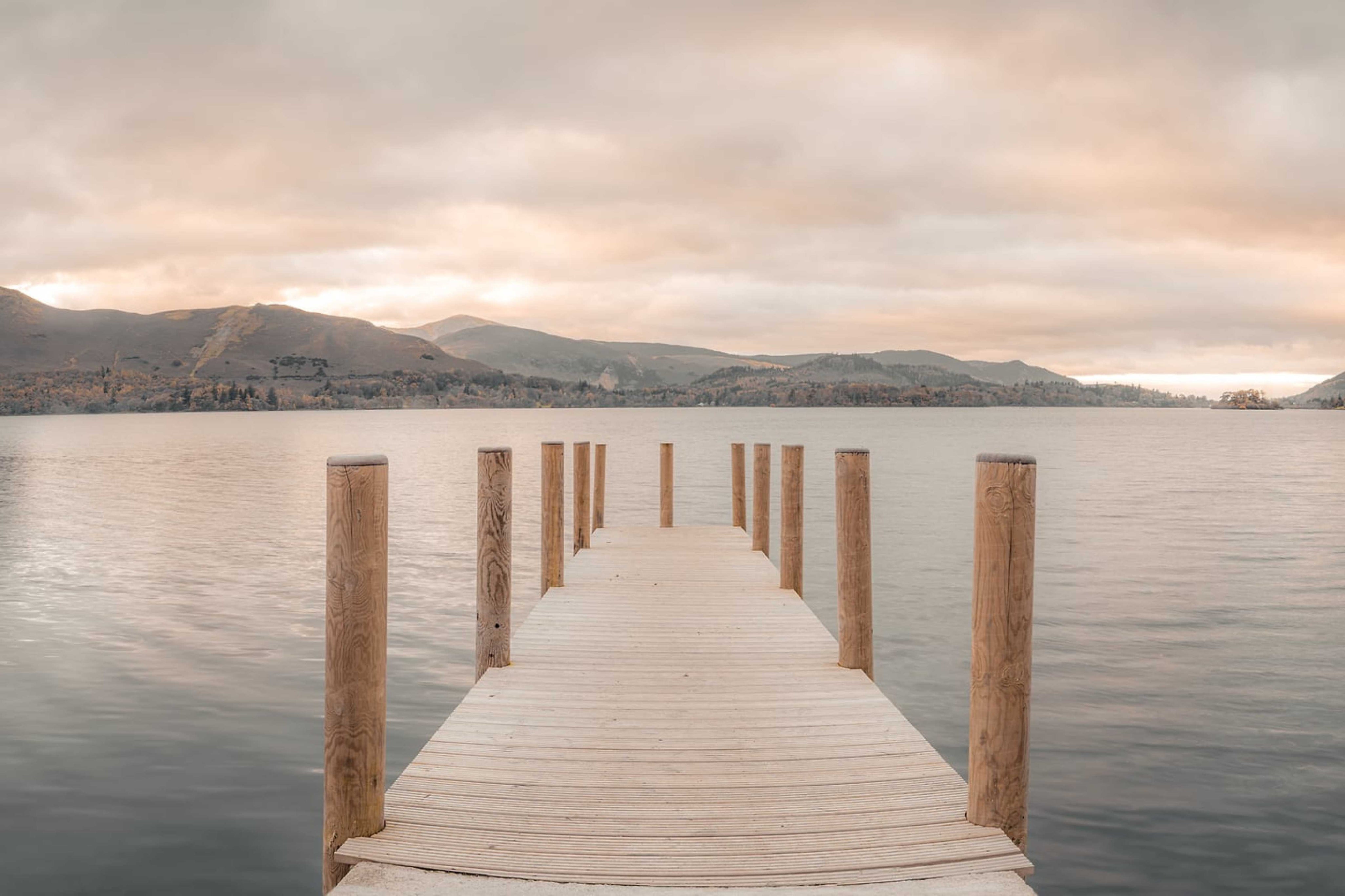 Majestic Derwentwater Pier