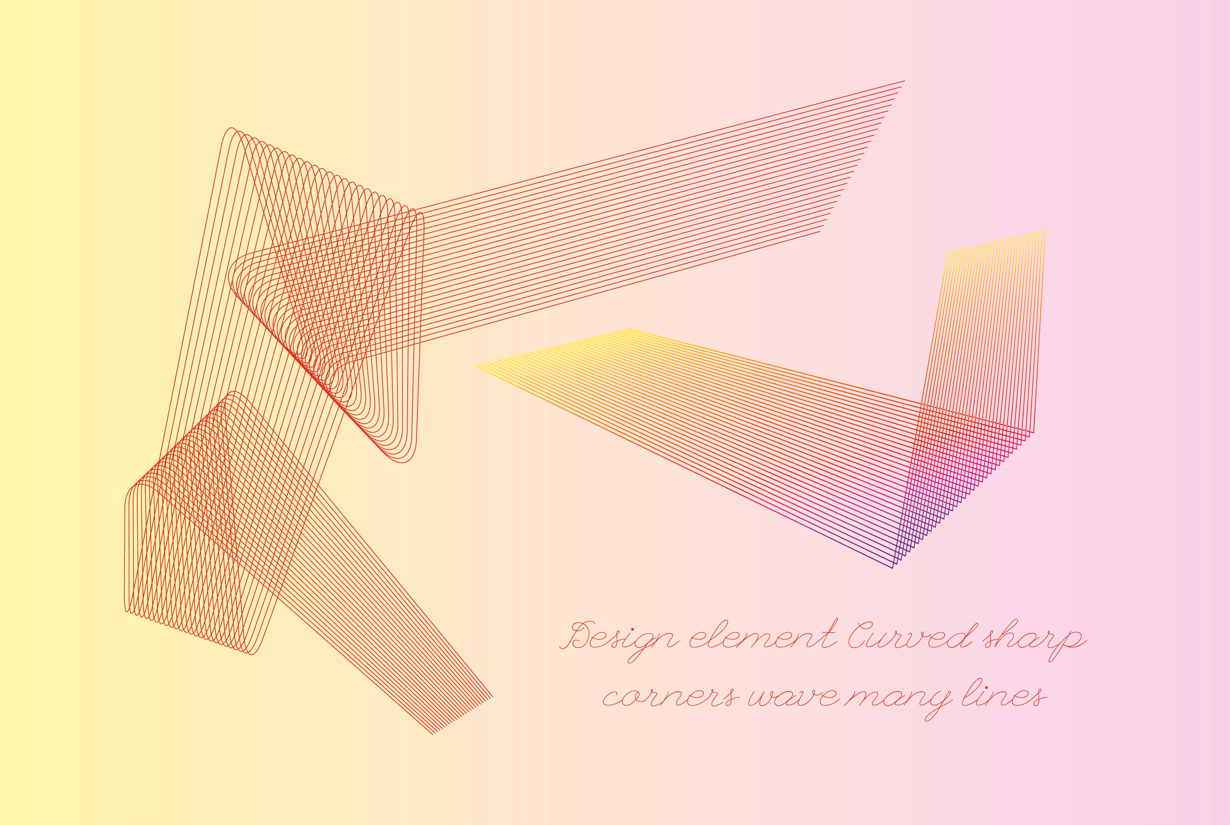 Many lines
