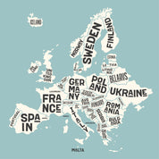 Map of Europe