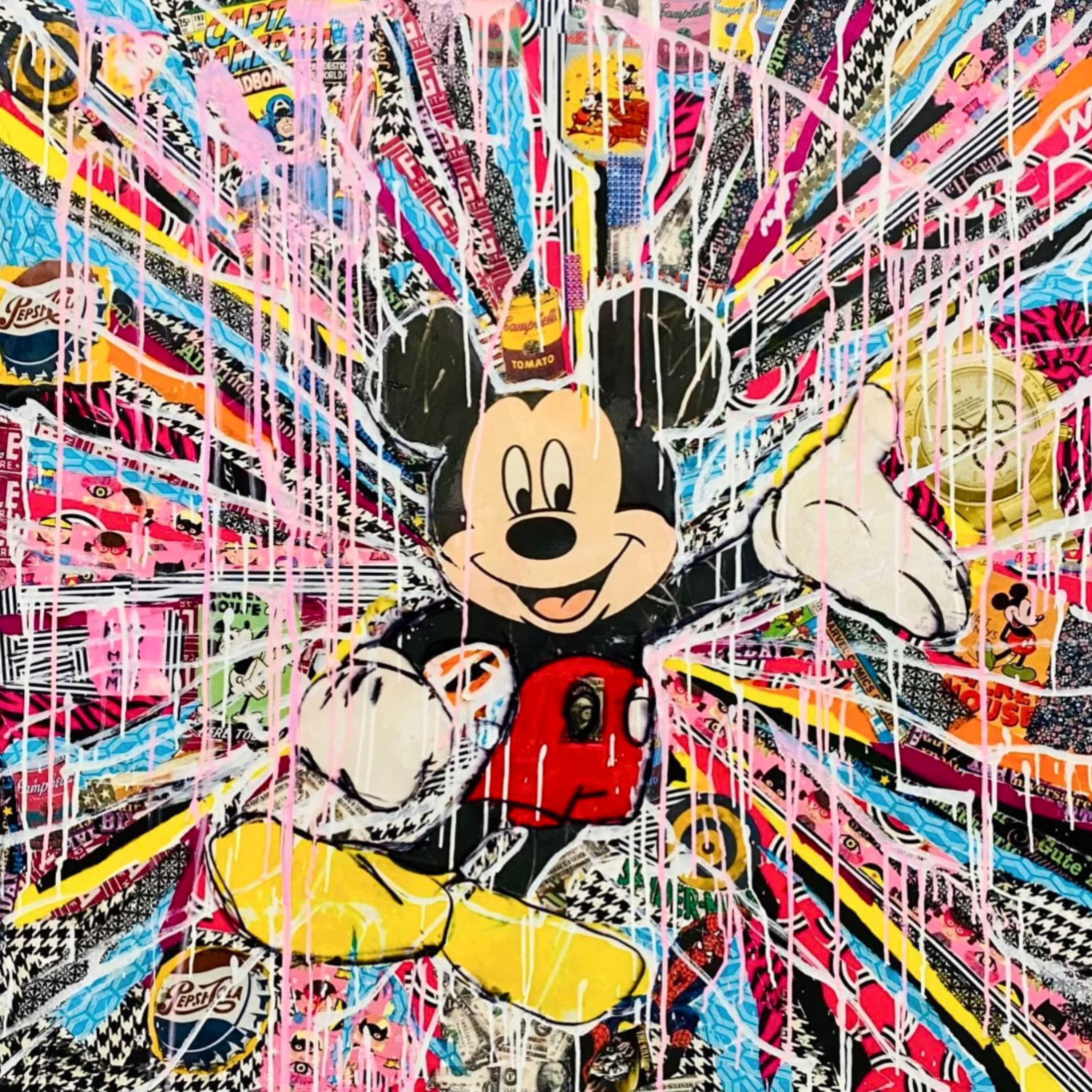 Mickey the Mouse – silent art dk
