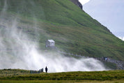 Mist rise