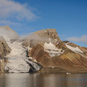Misty peaks