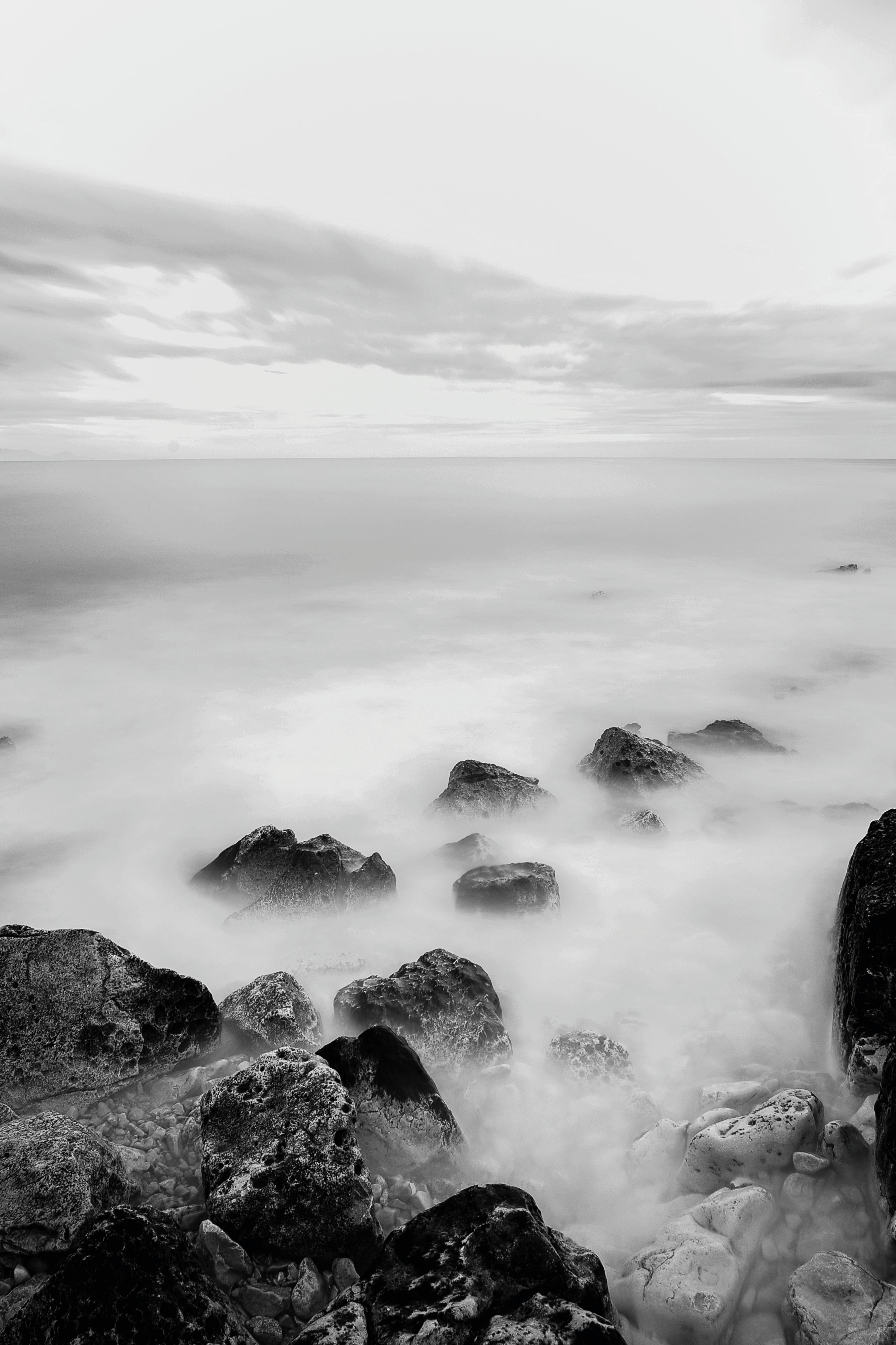 Monochrome mood