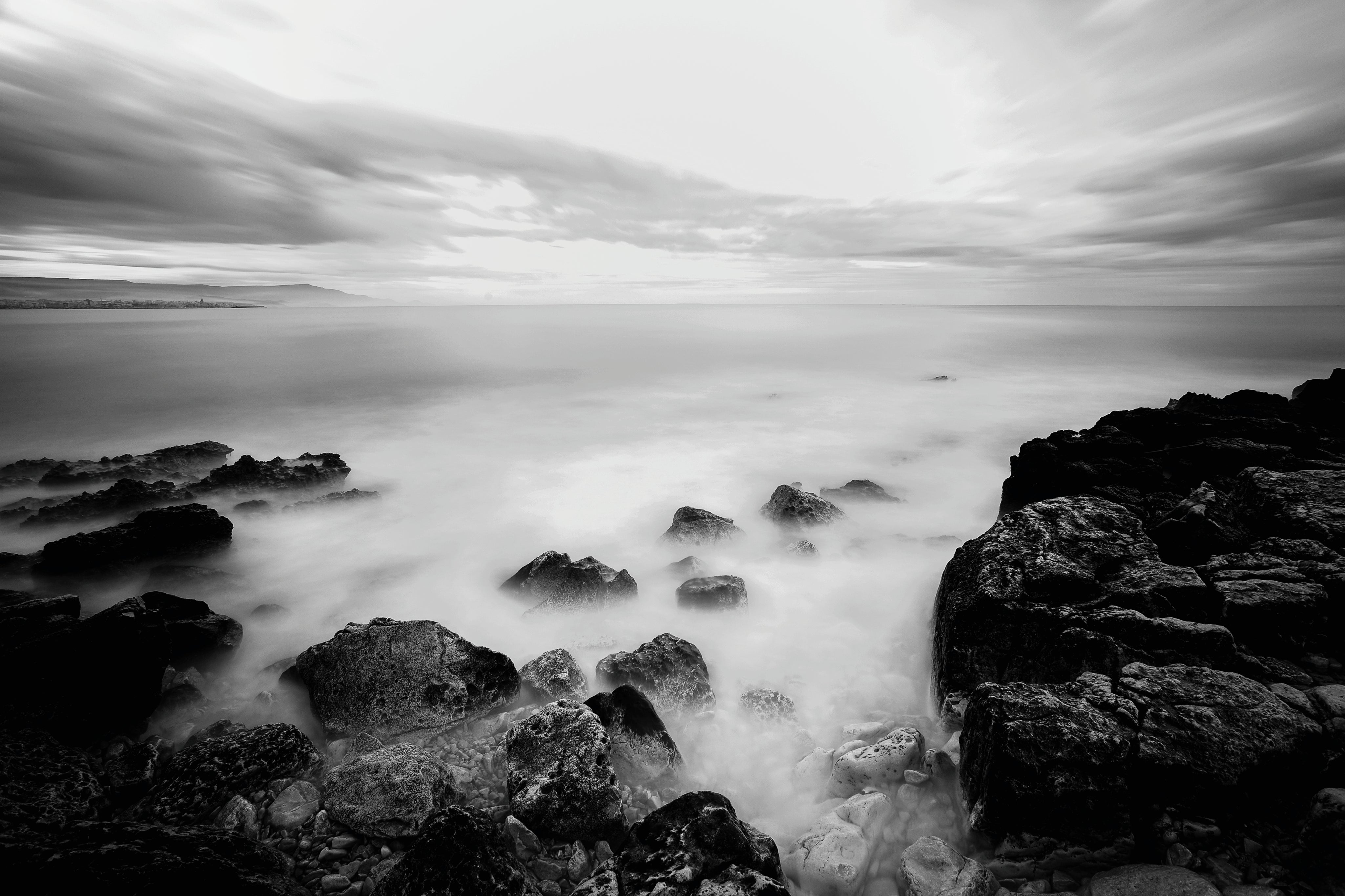 Monochrome mood