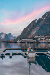 Moored in stillness