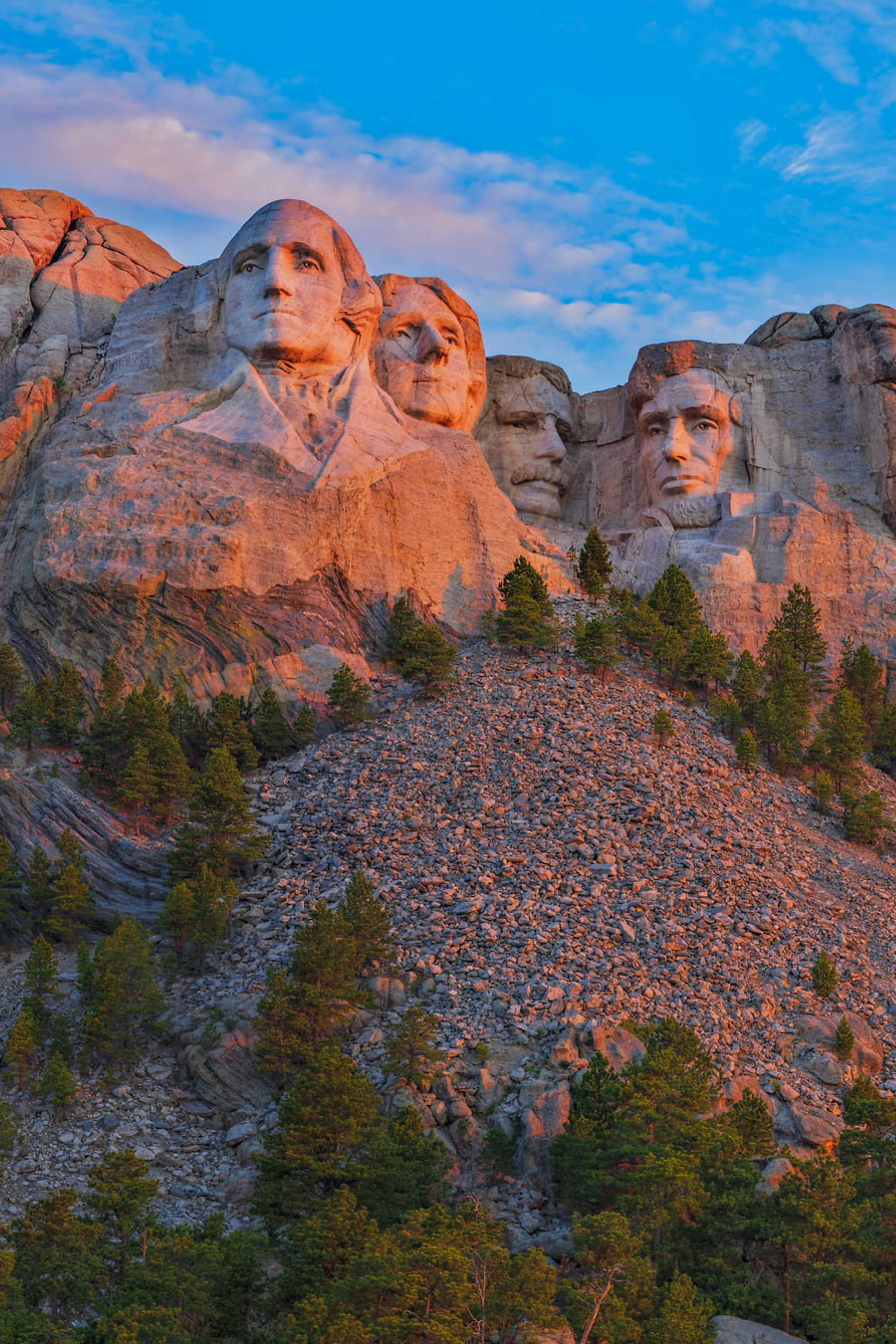 Mt. Rushmore Sunrise