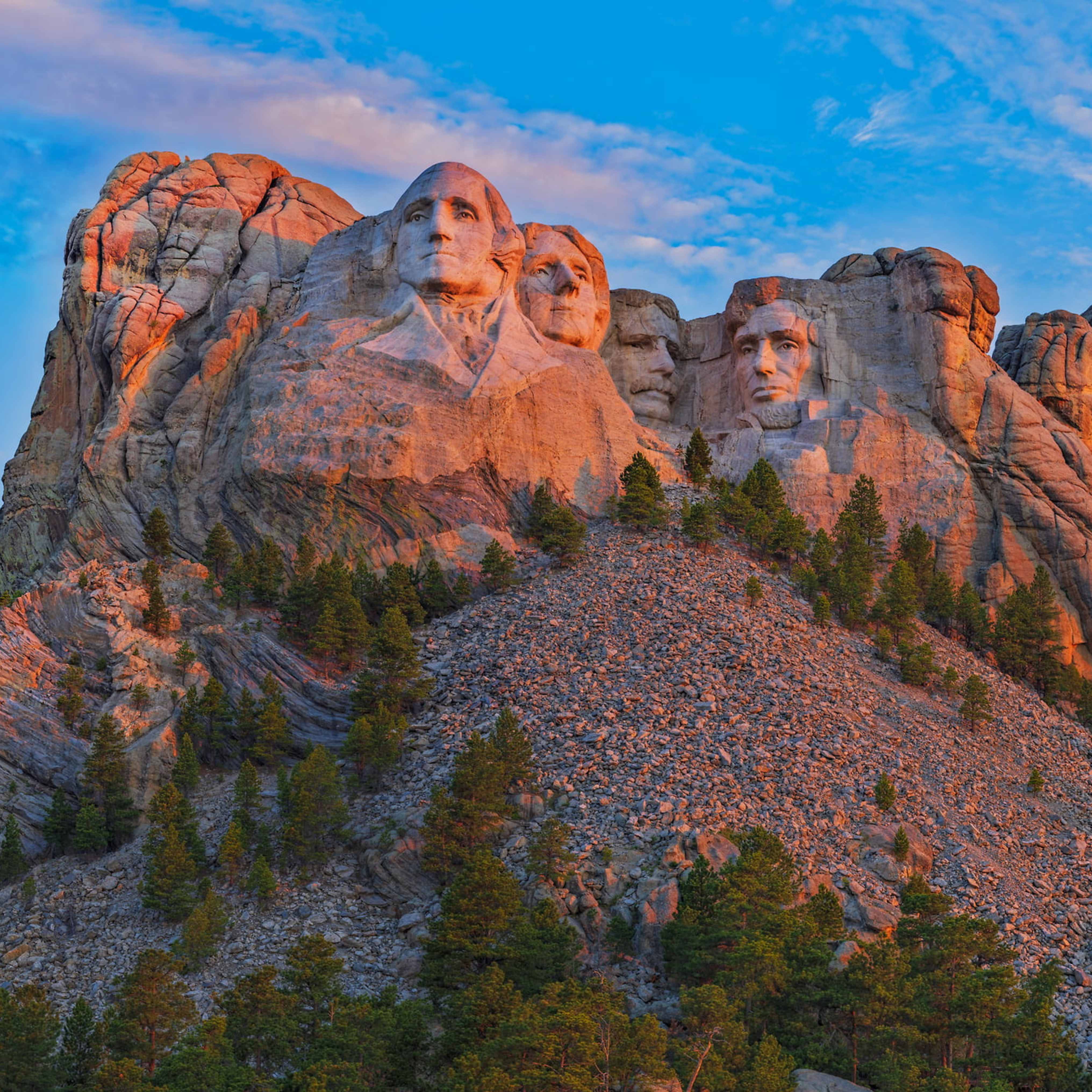 Mt. Rushmore Sunrise