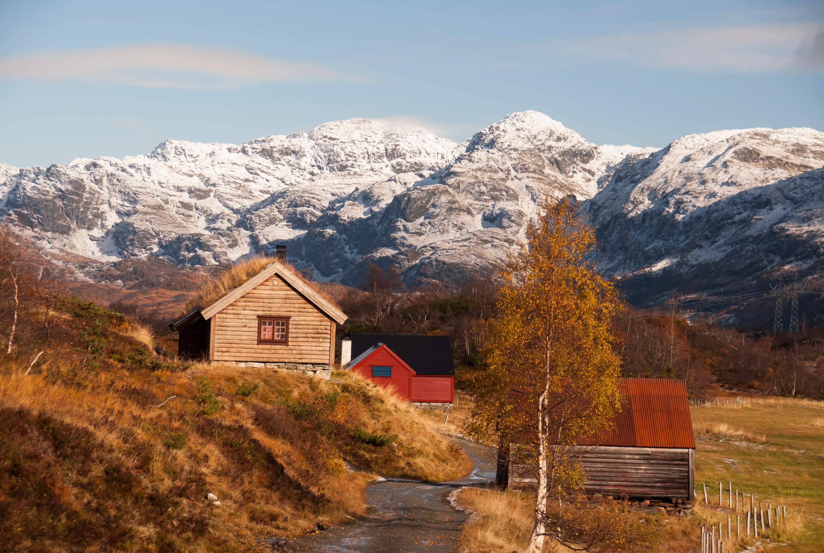 Mountain cabins
