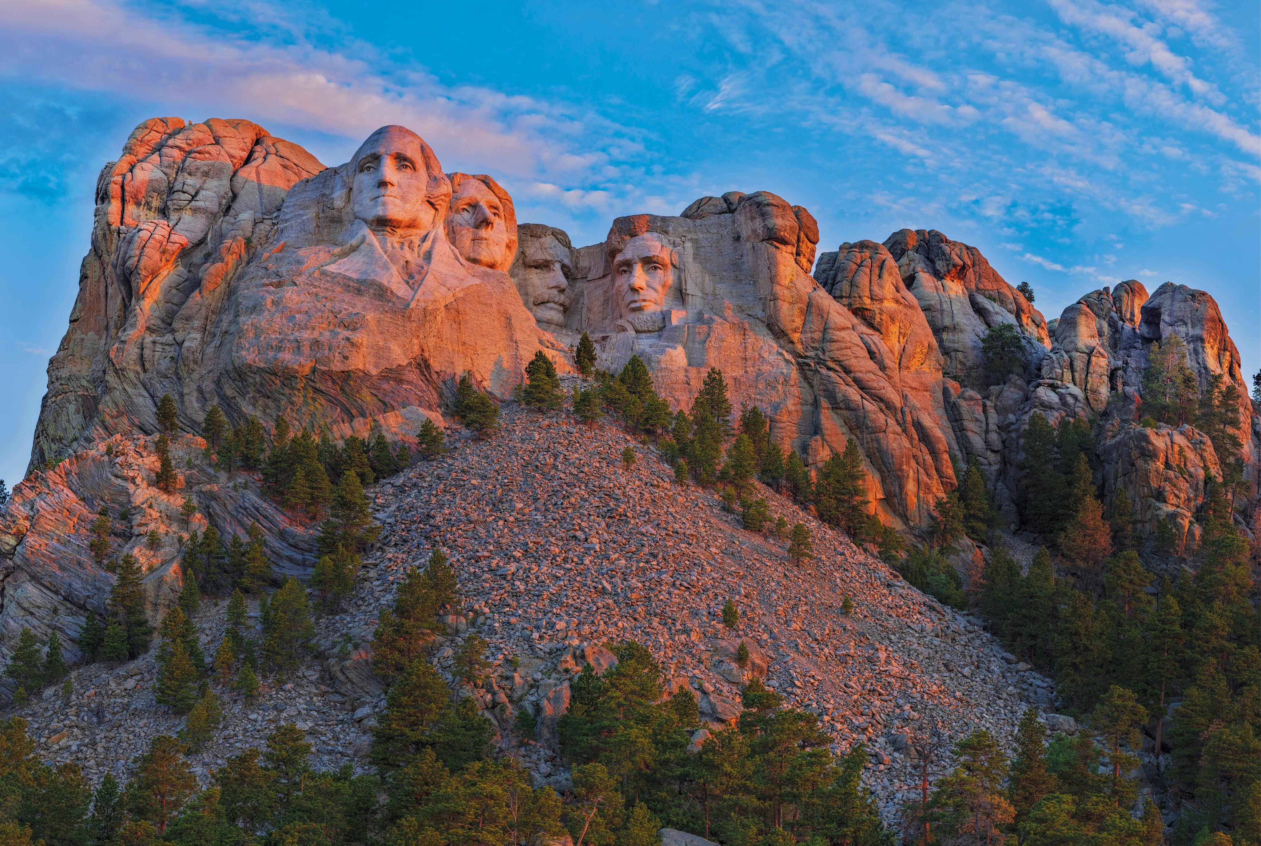 Mt. Rushmore Sunrise