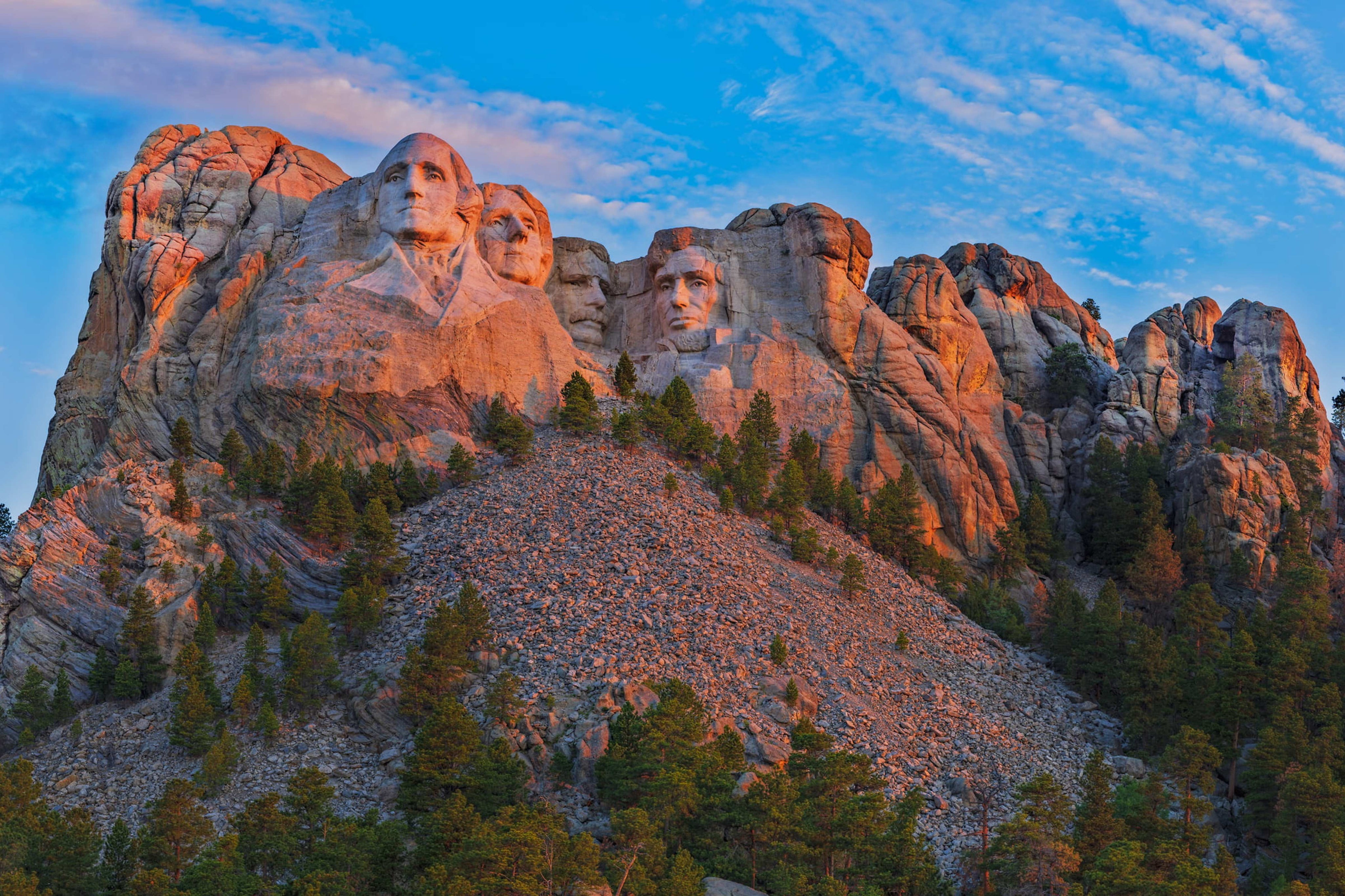 Mt. Rushmore Sunrise