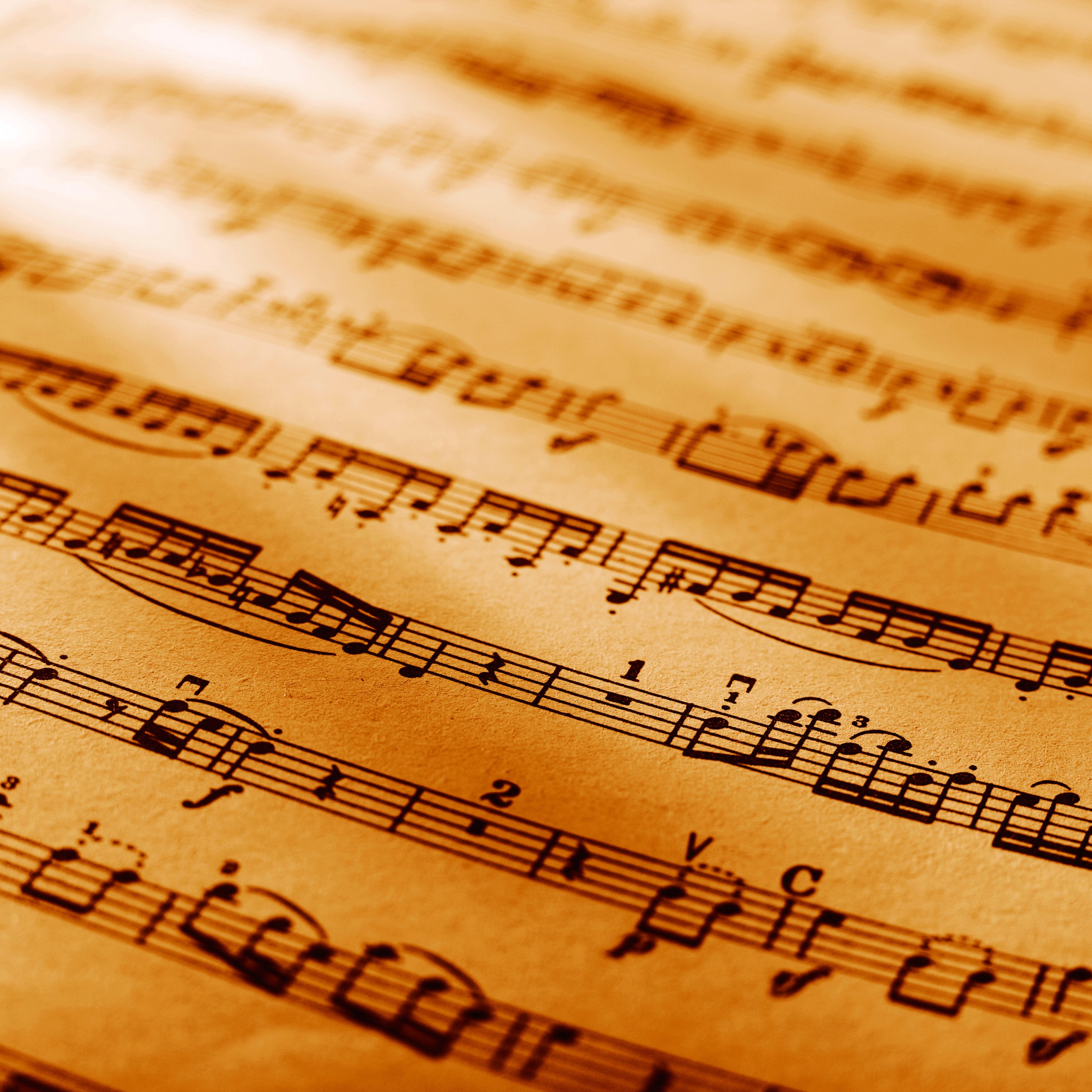 Music in lines