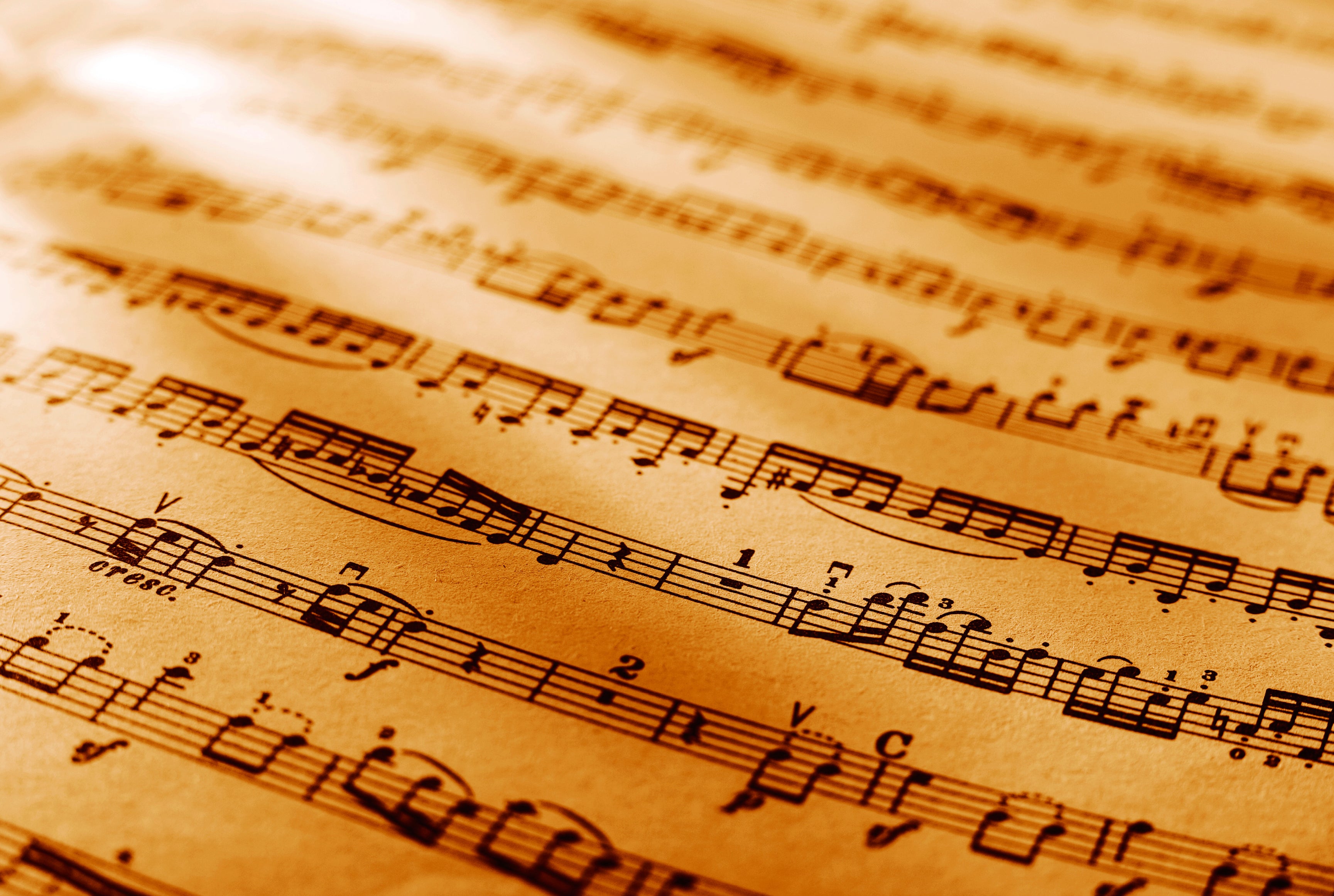Music in lines