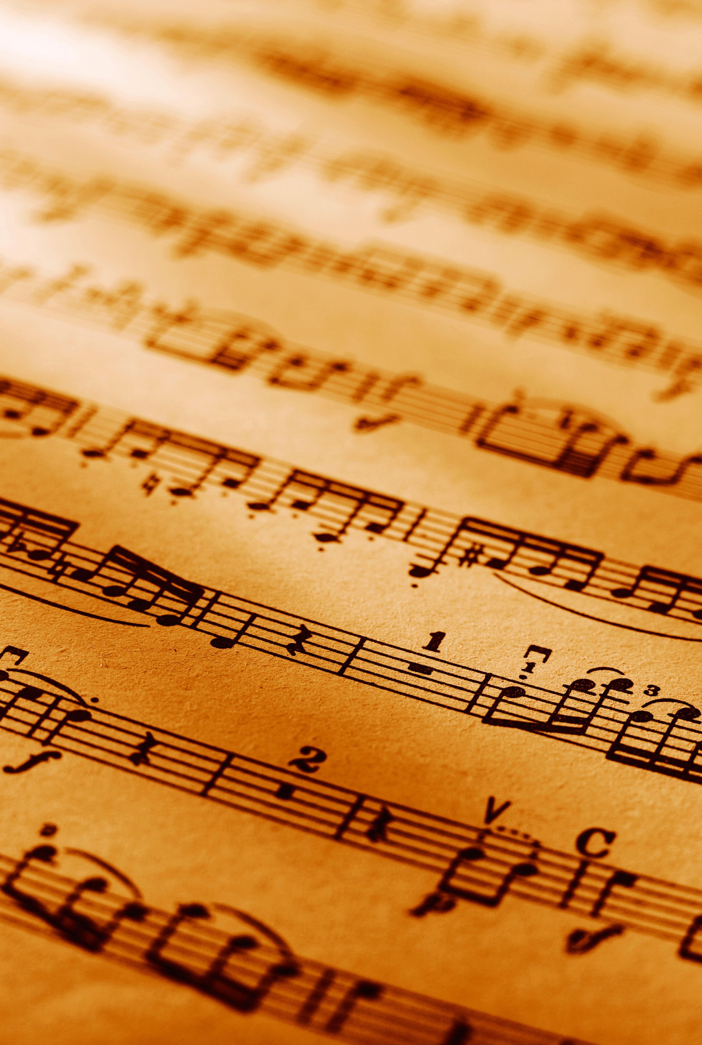 Music in lines