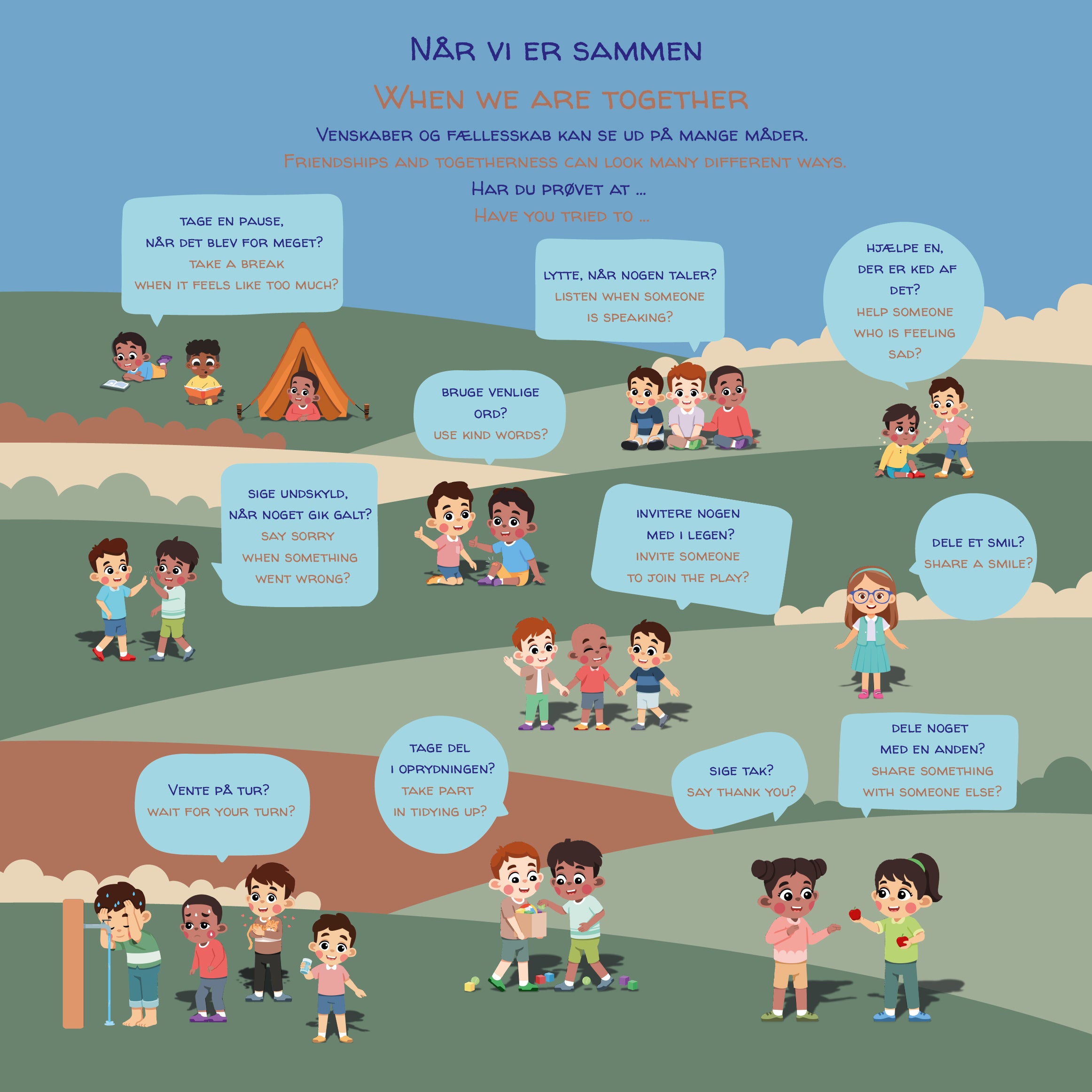 Når vi er sammen - When we are together