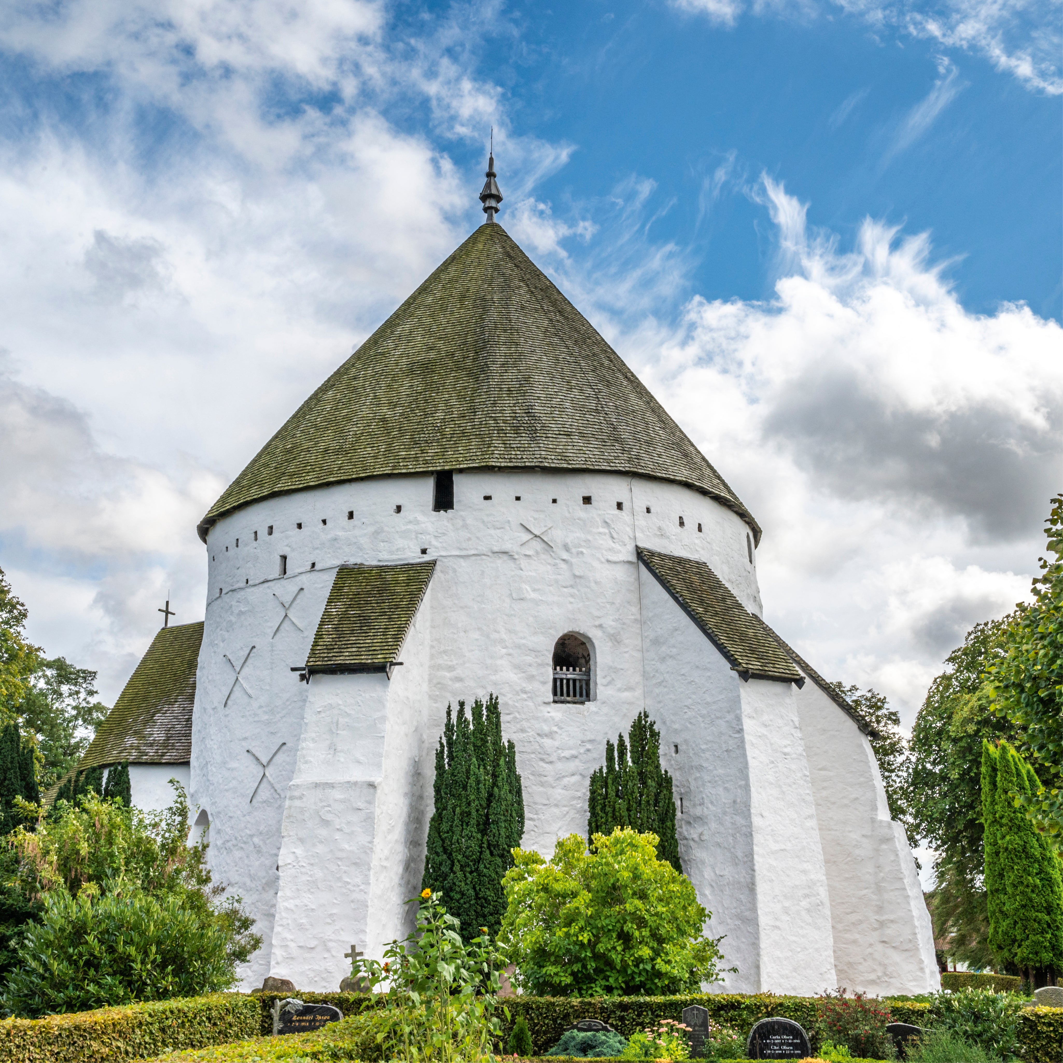 Nordic round church
