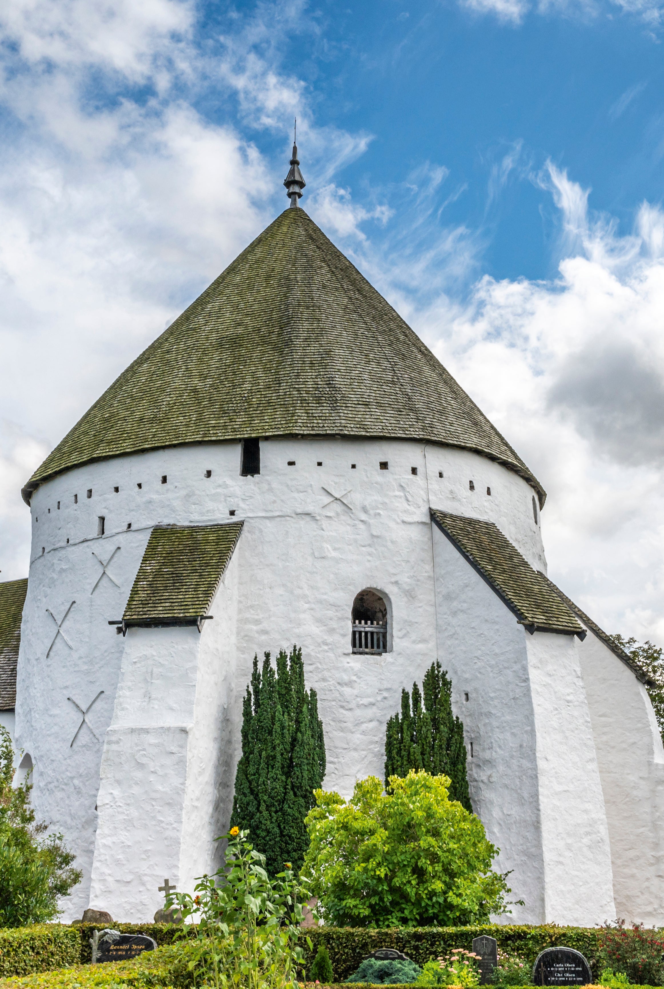 Nordic round church