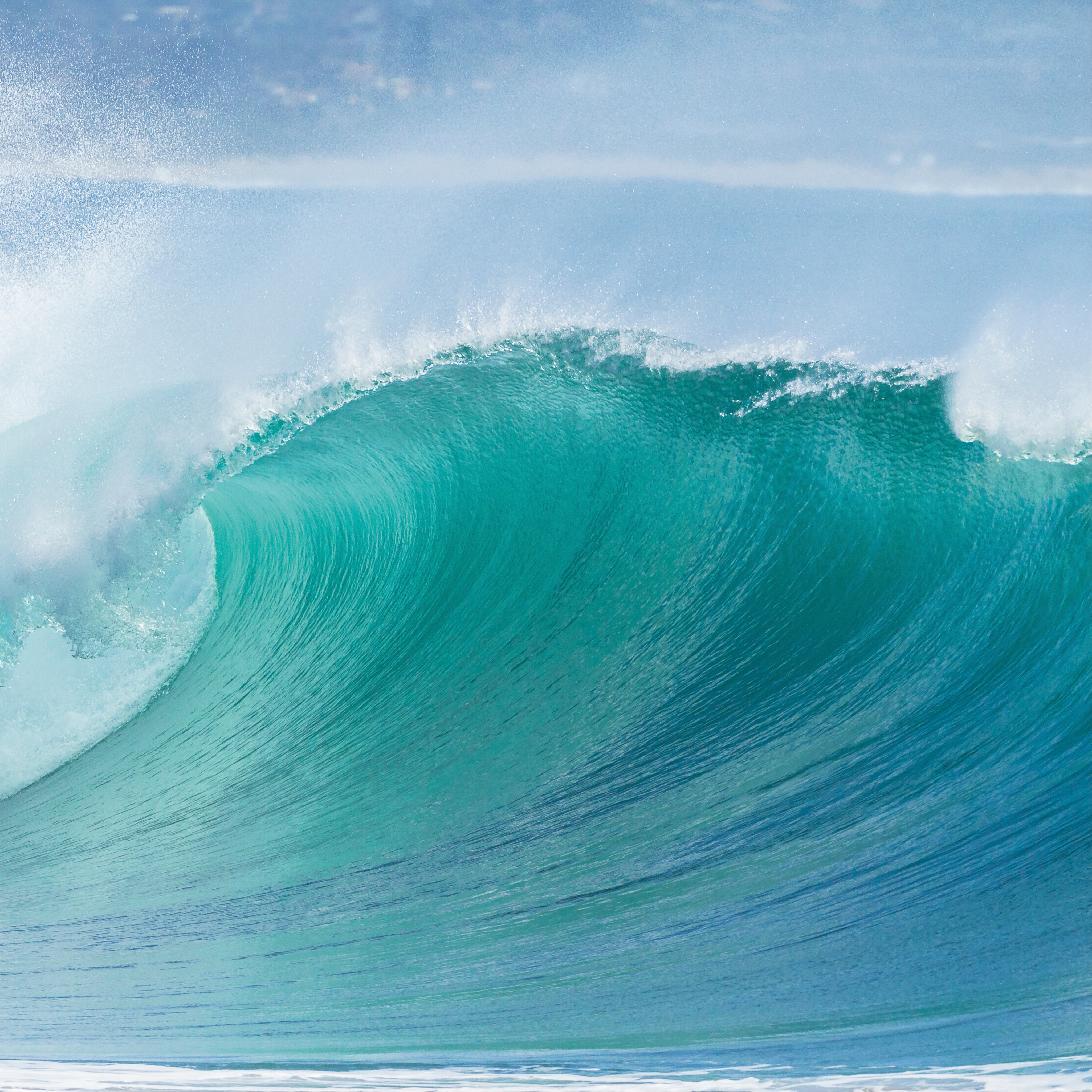 Ocean’s crest