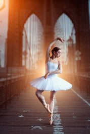 On pointe
