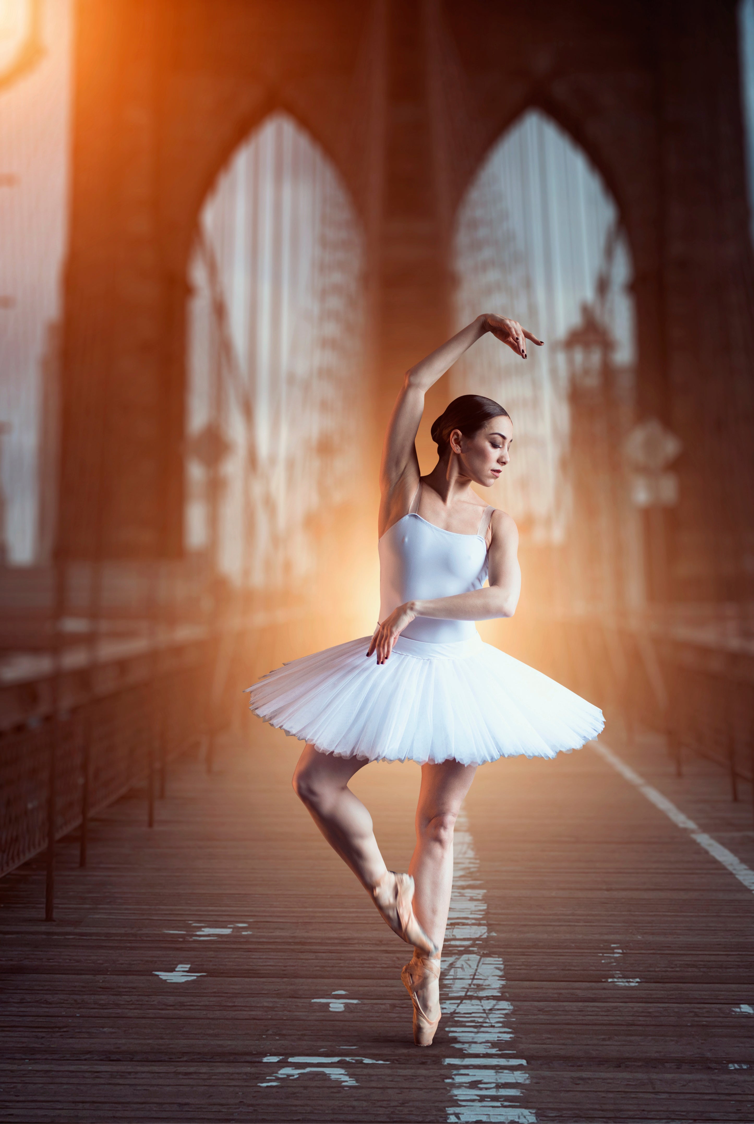 On pointe