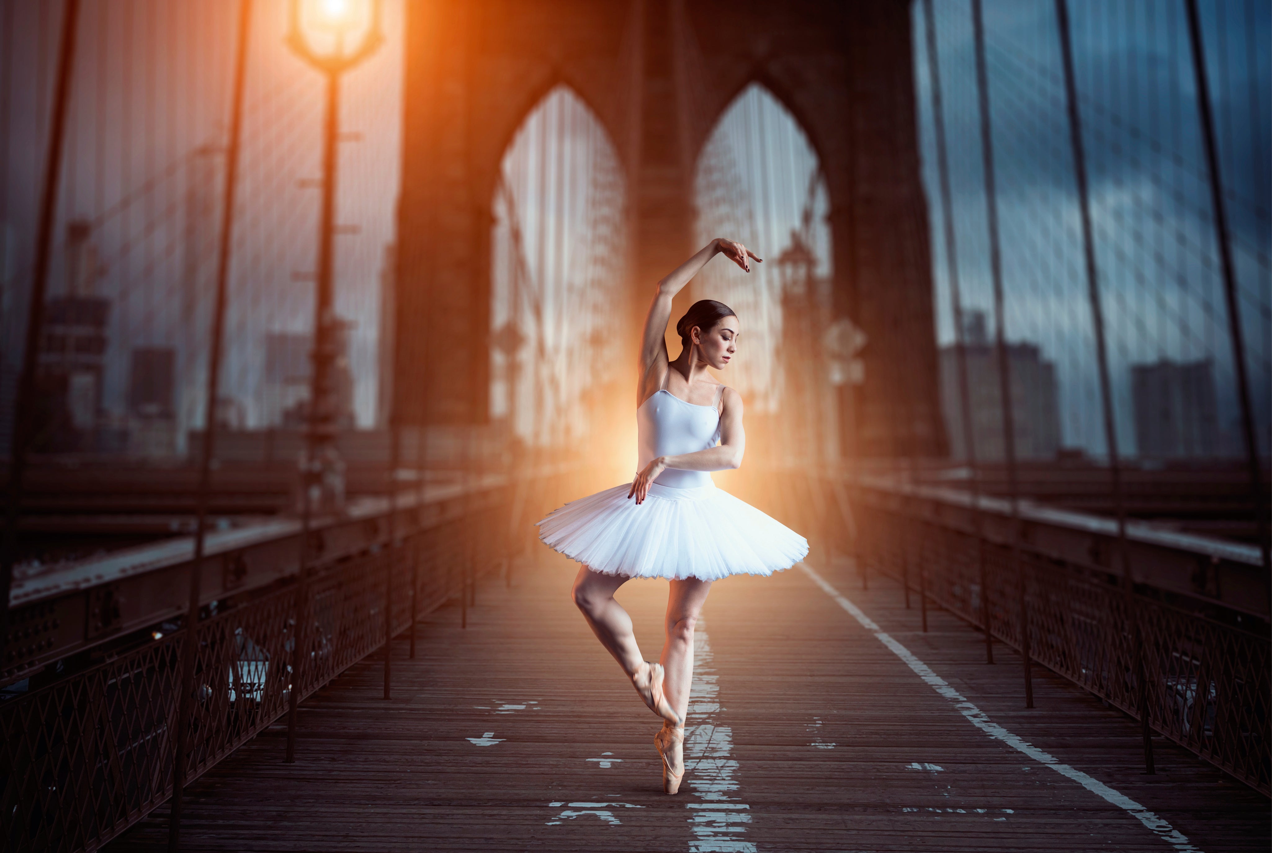 On pointe