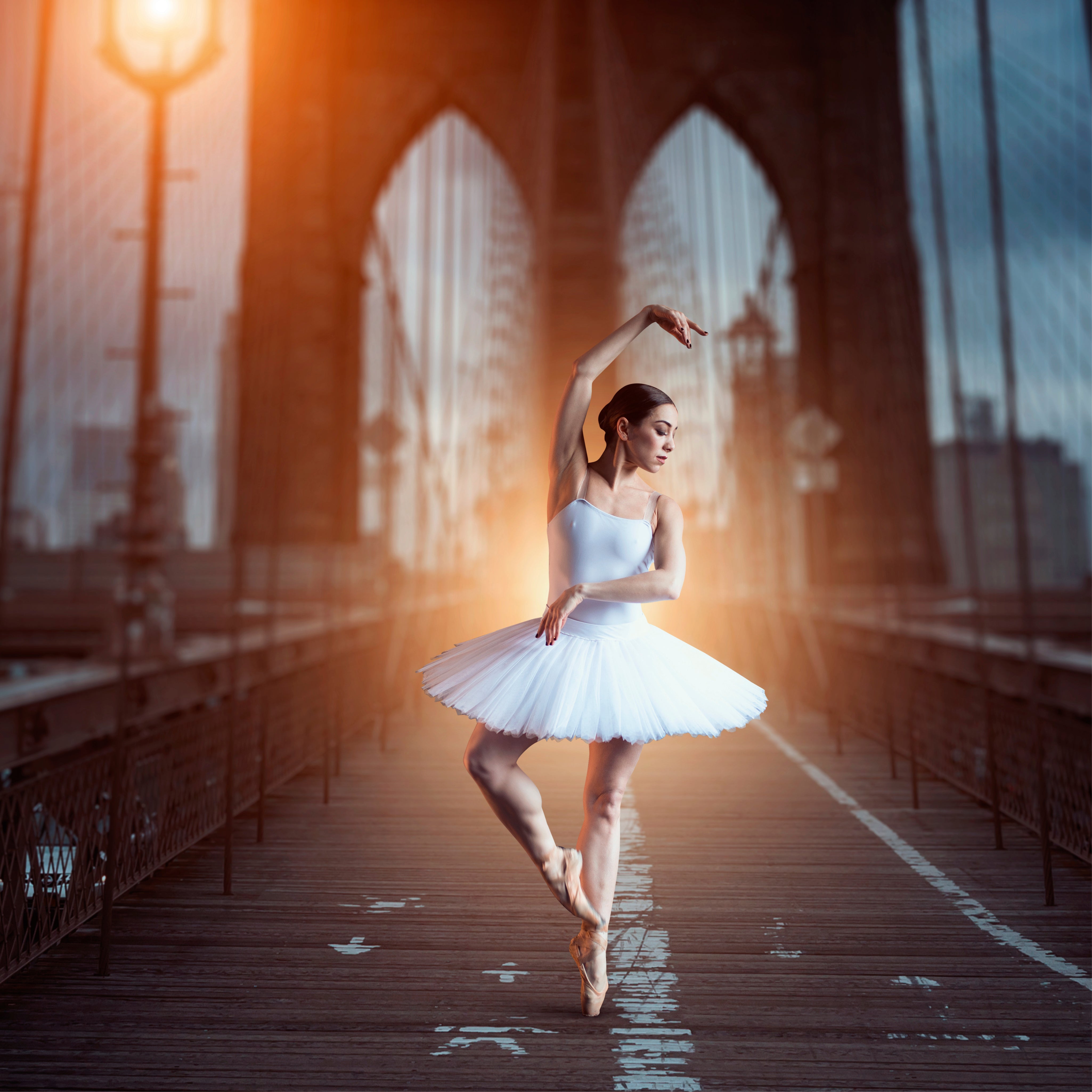 On pointe
