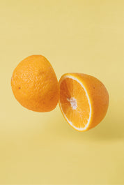 Orange glow