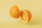 Orange glow