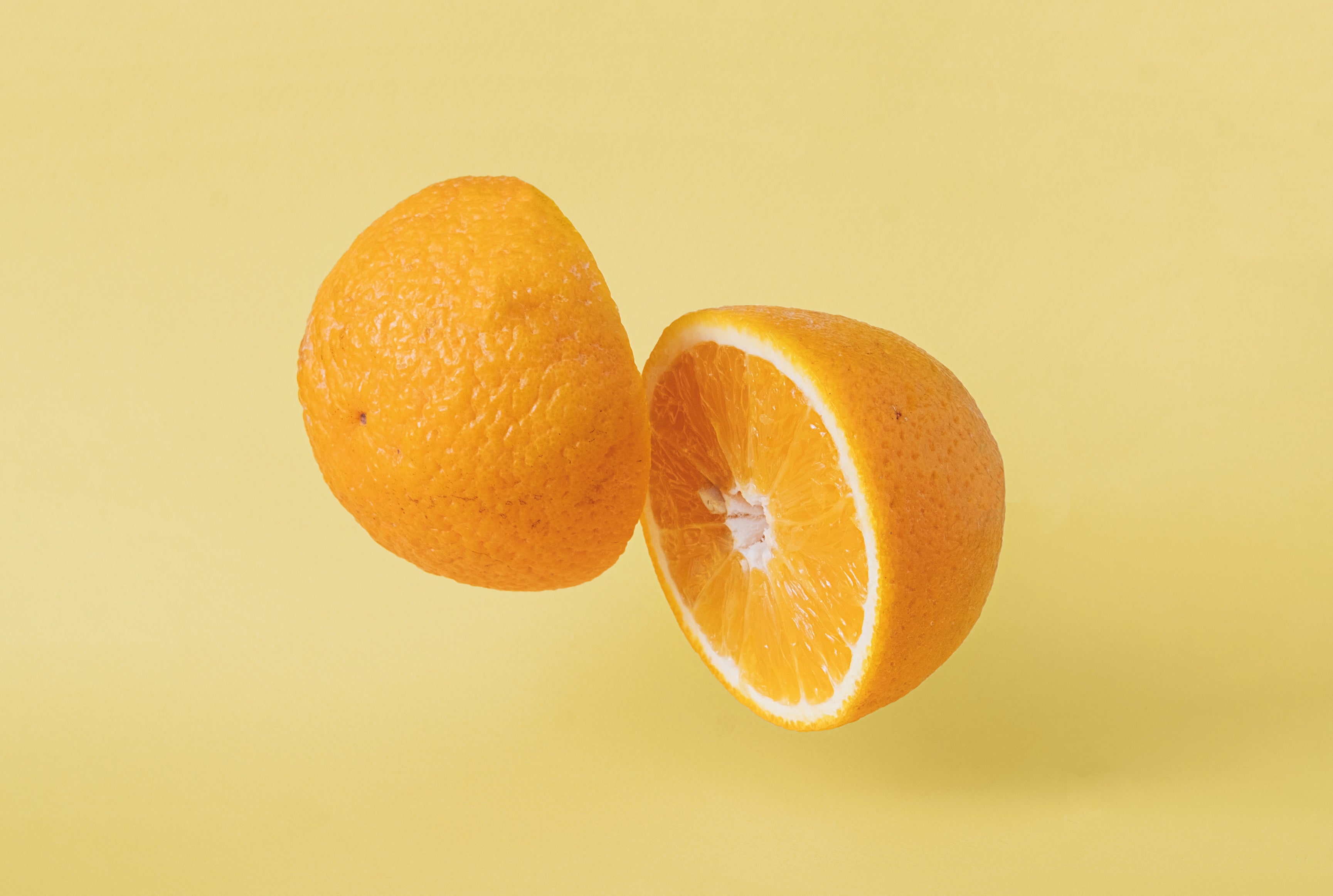 Orange glow