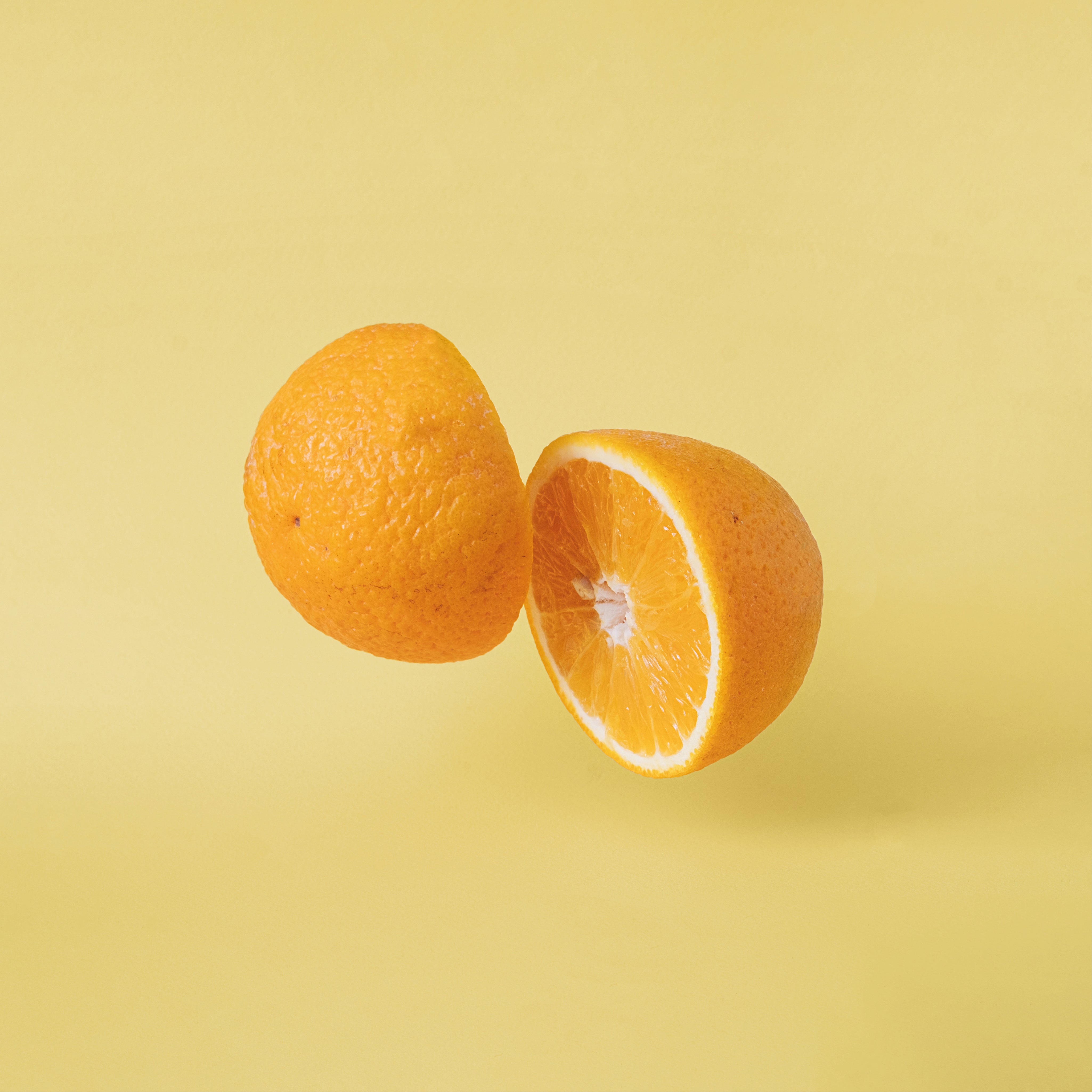 Orange glow