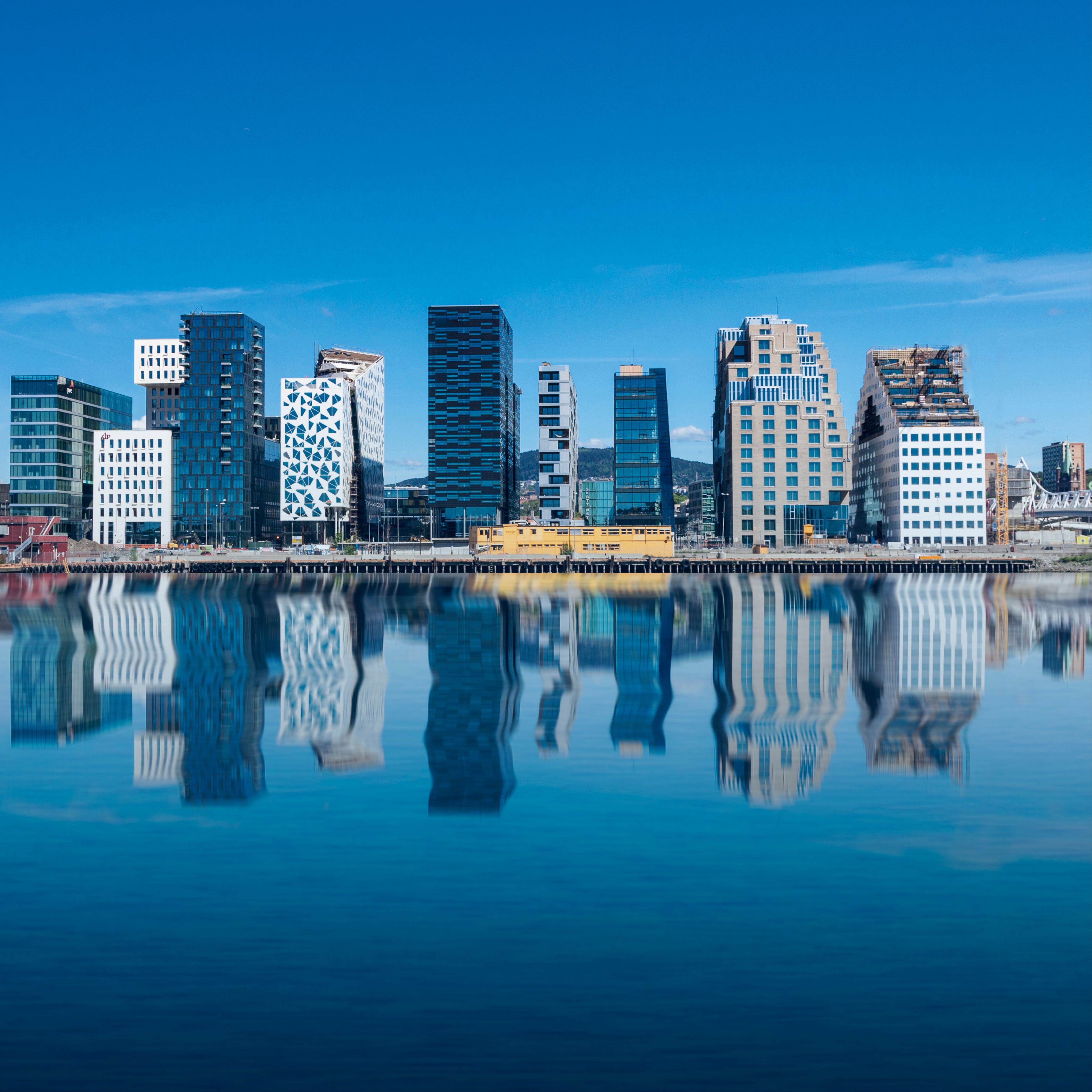 Oslo waterfront