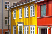Painted facades