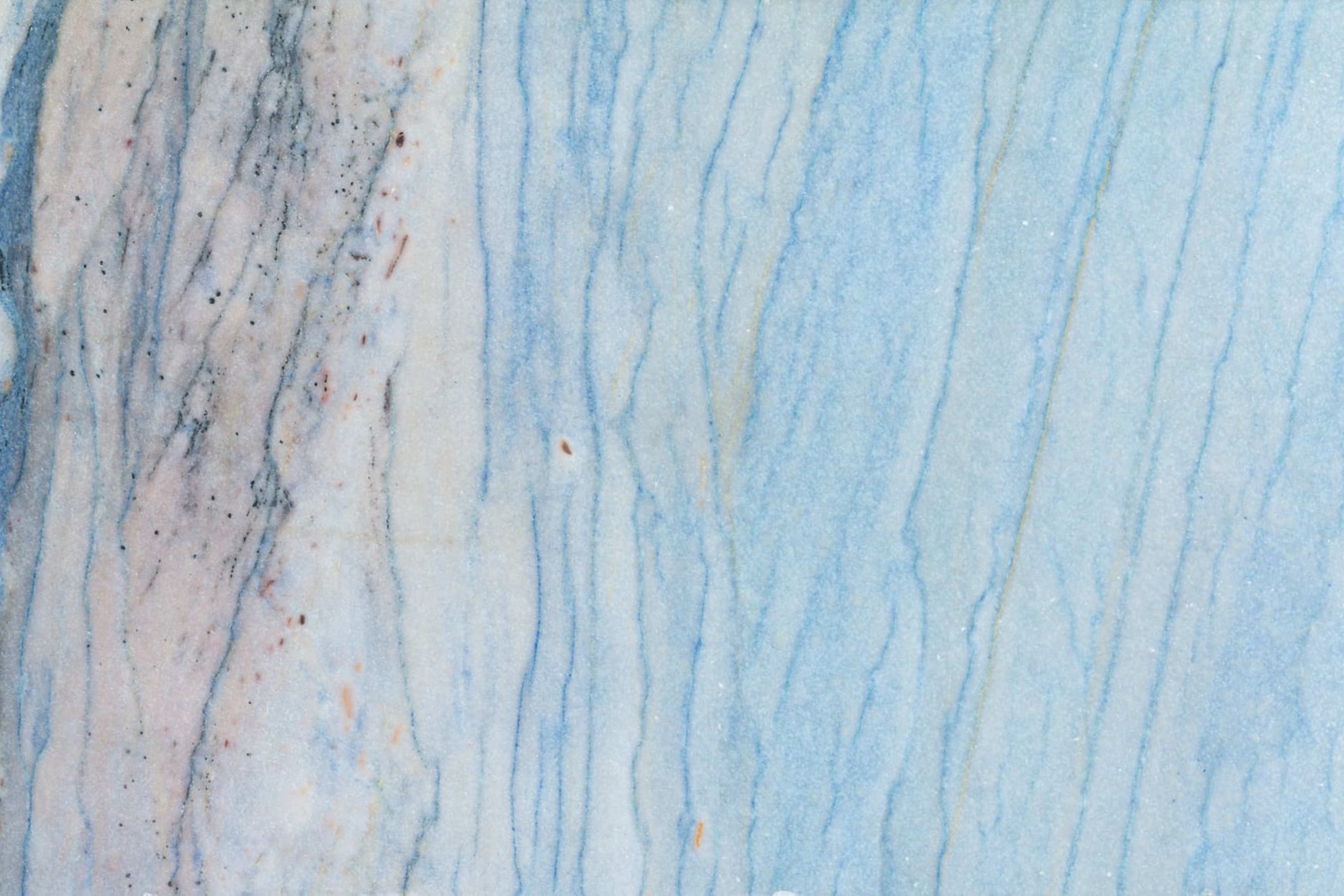 Pale blue vein marble I