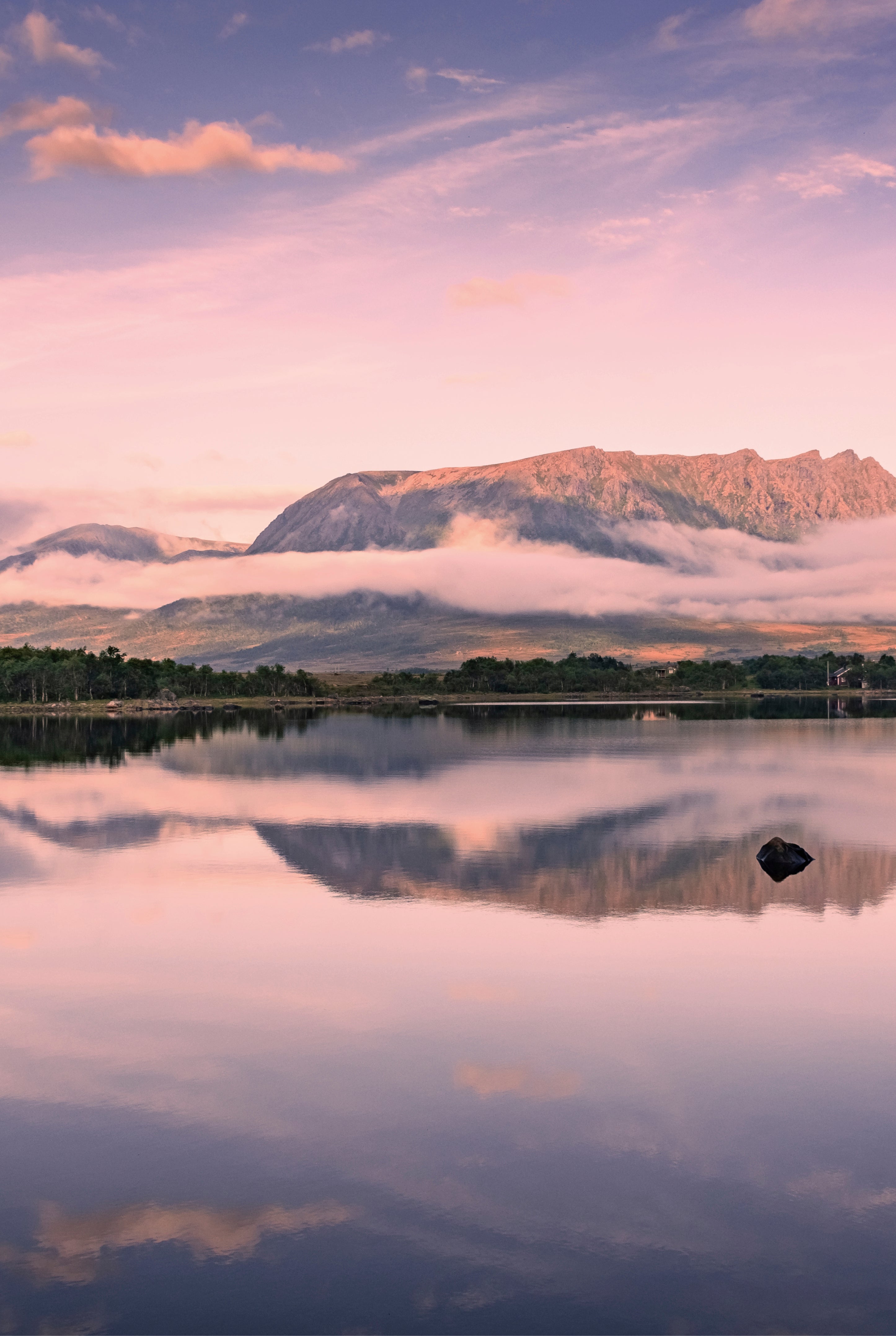 Pastel peaks