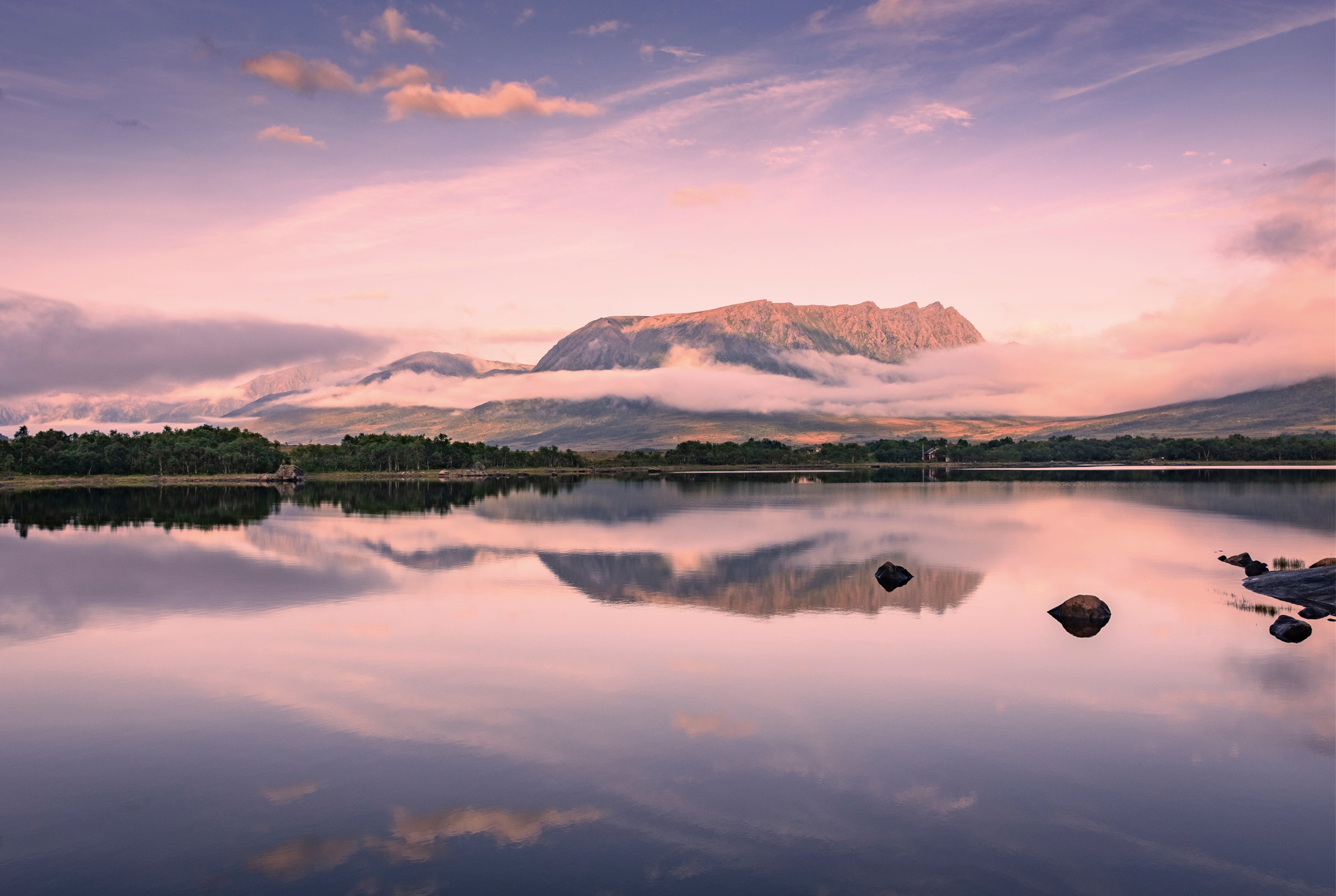 Pastel peaks
