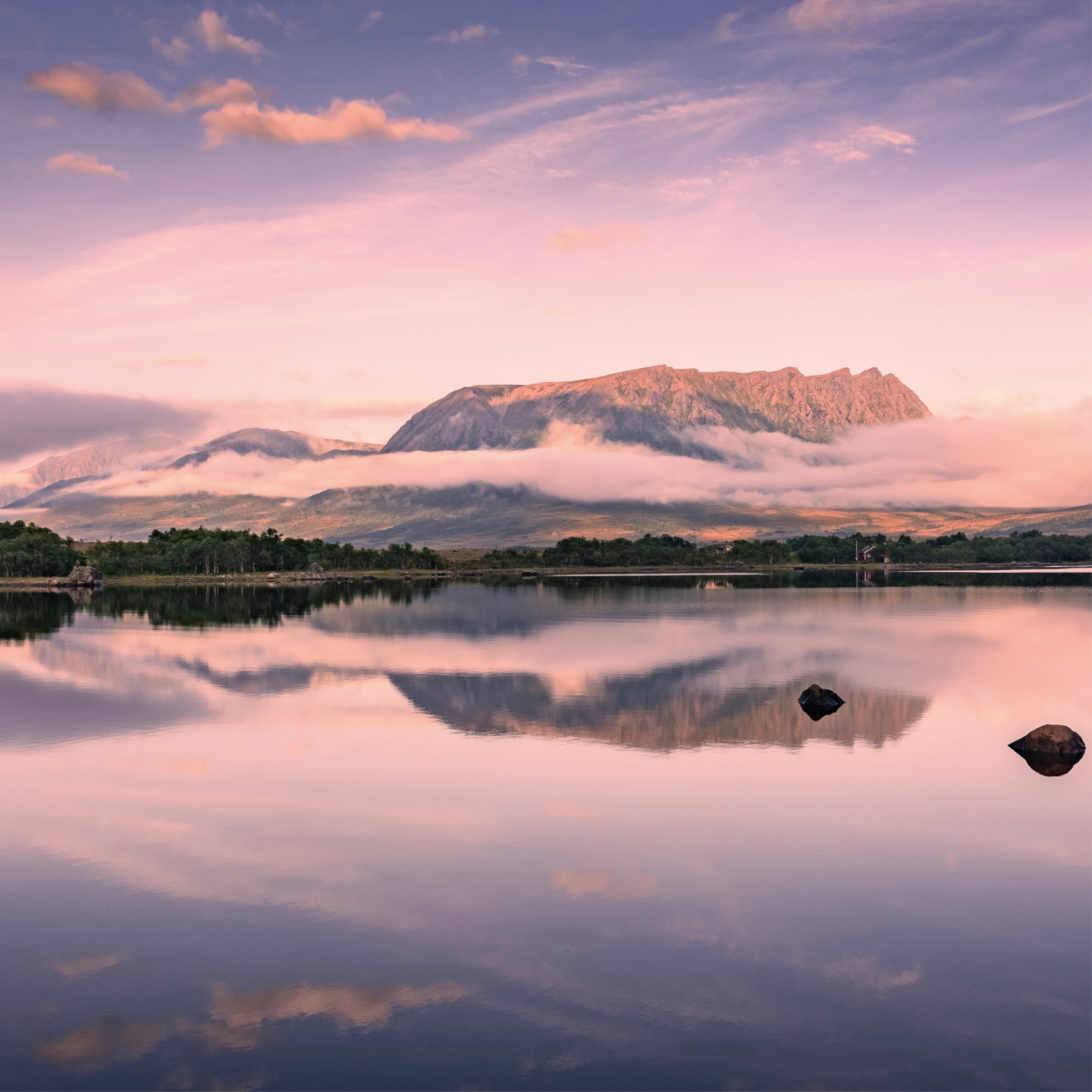 Pastel peaks