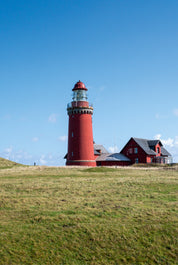 Red tower