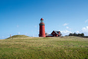 Red tower