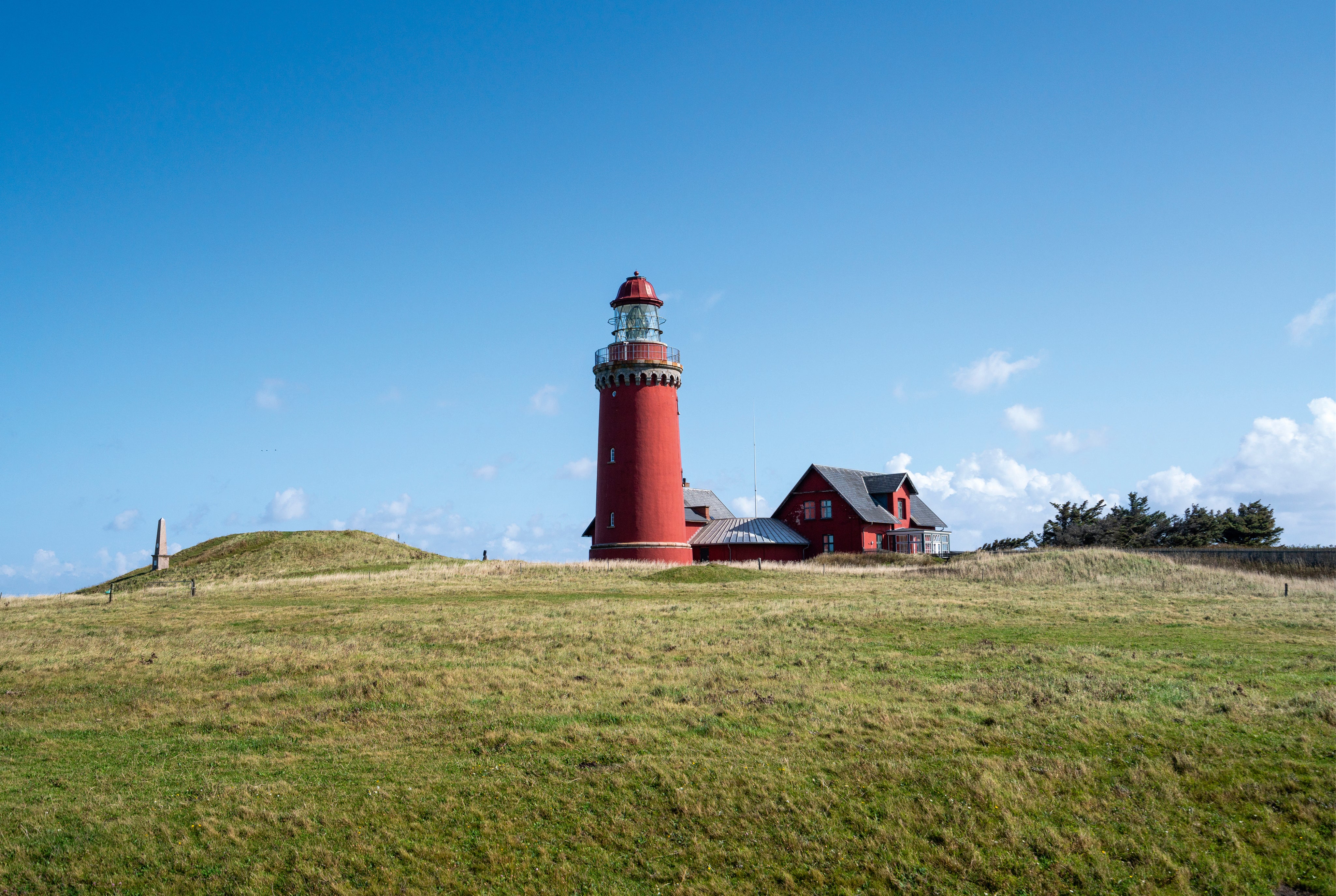 Red tower