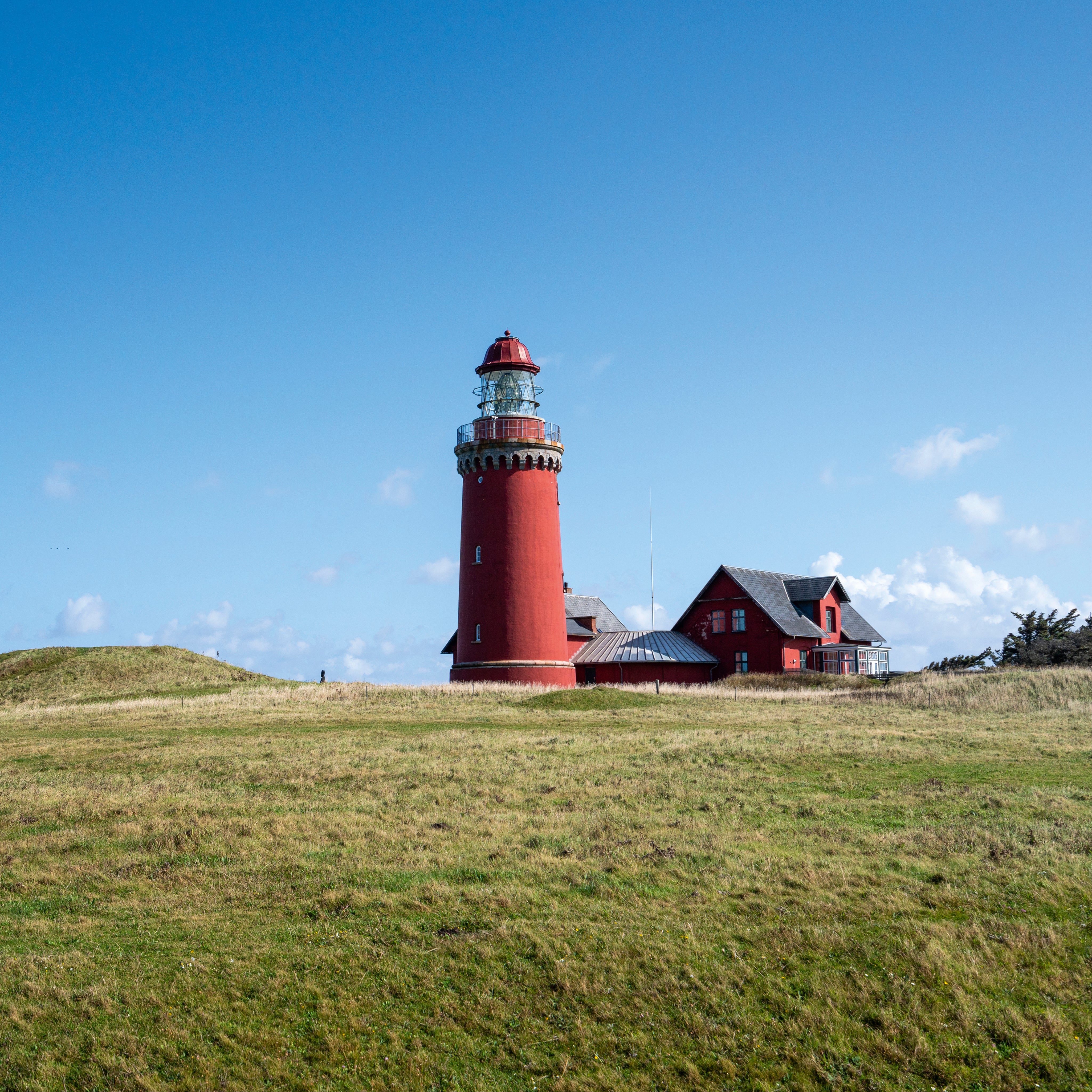 Red tower