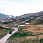 Road to the ridge